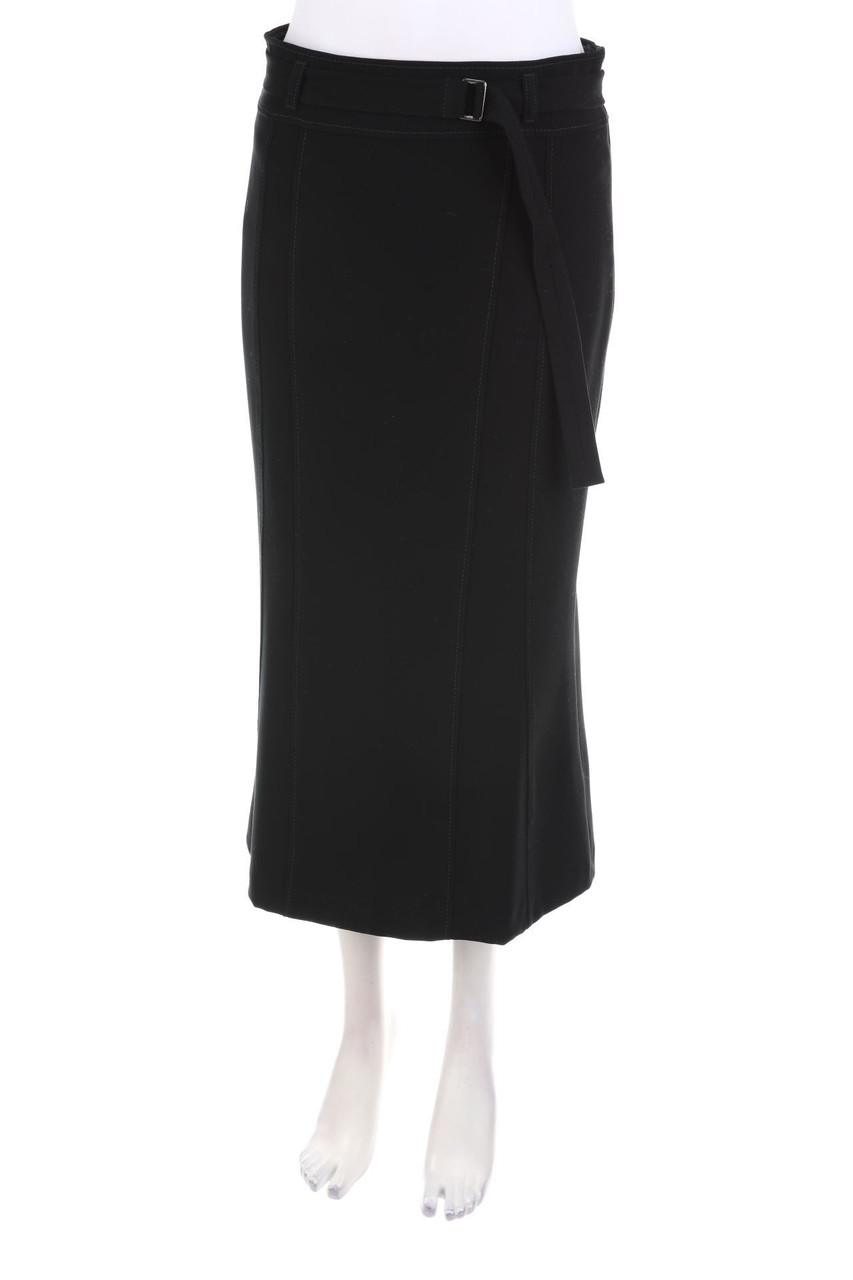 MARC CAIN - Midirock mit Gürtel - D 36