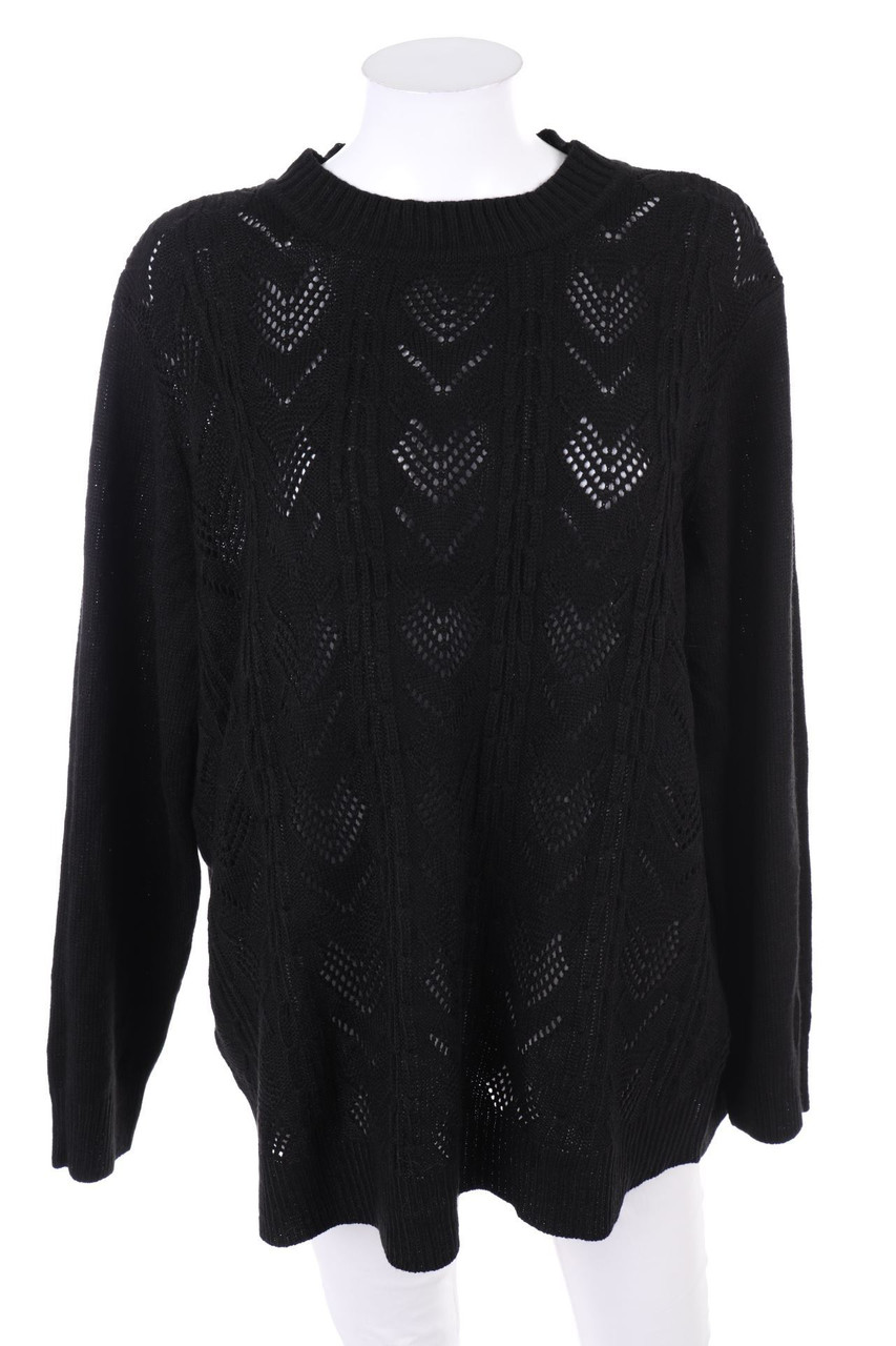 Paola! - Strick-Pullover mit Muster - D 50