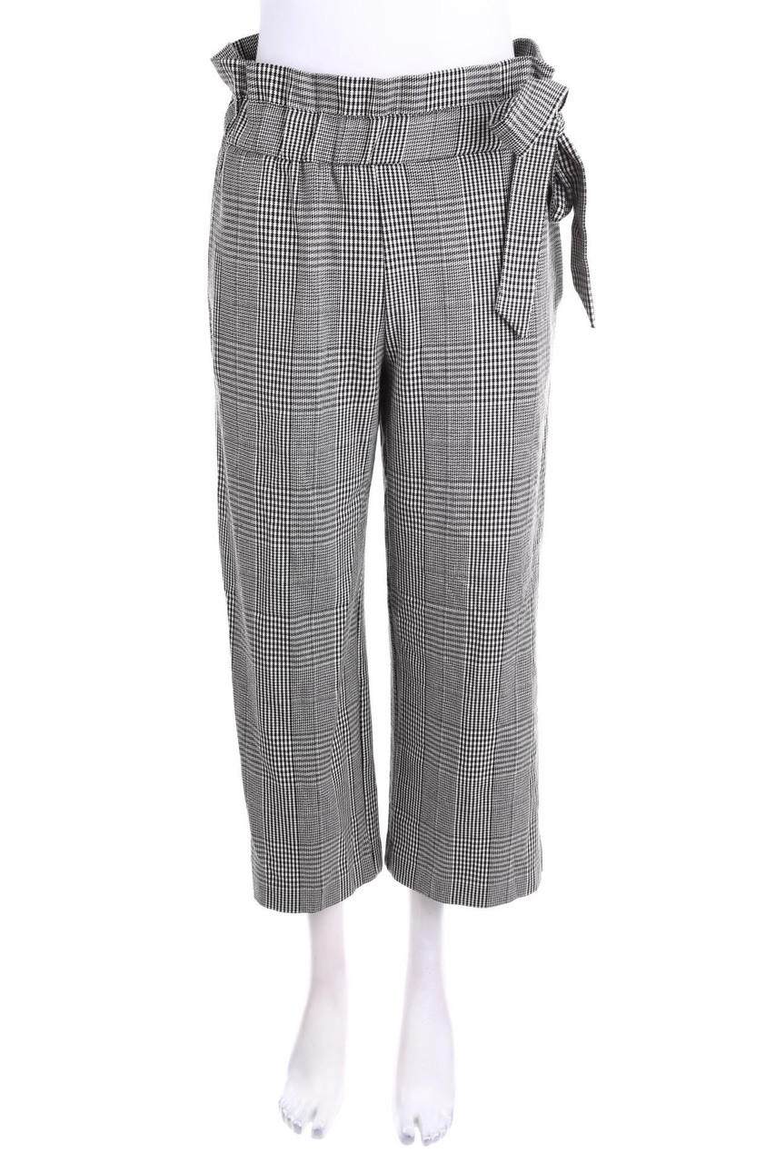 ZARA TRF - Paperbag-Hose mit Schleife - S