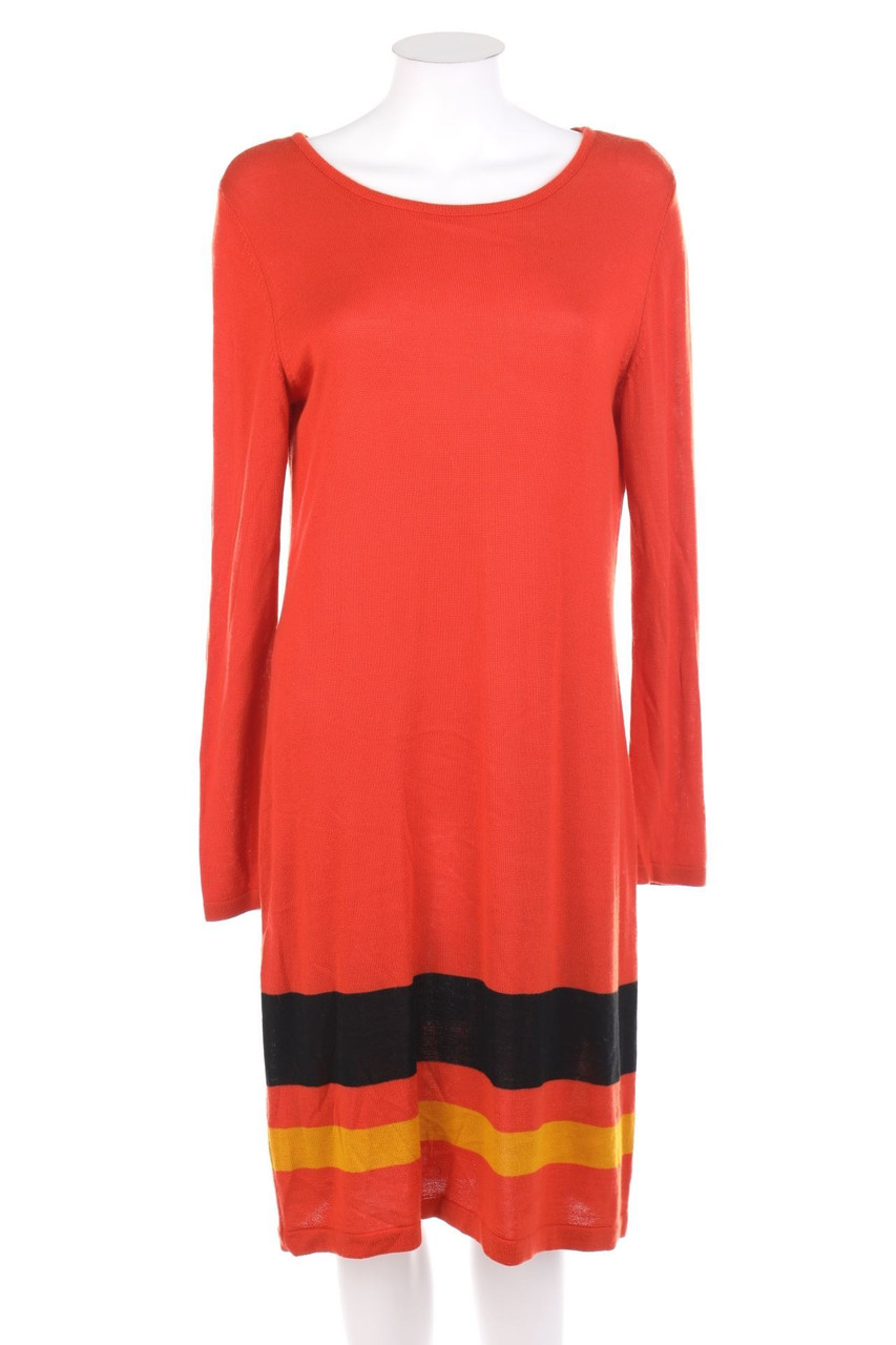 Ohne Label - Kleid mit Streifen - M