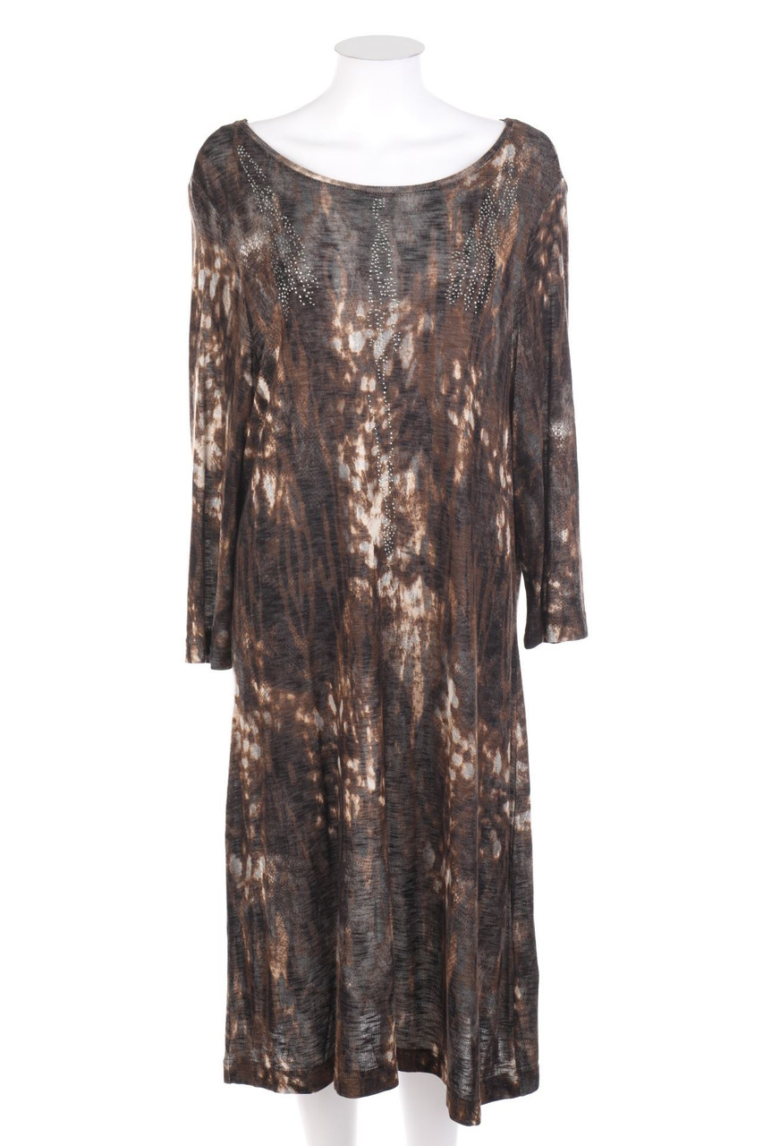 GERRY WEBER - Kleid mit Strass-Steinen - D 46