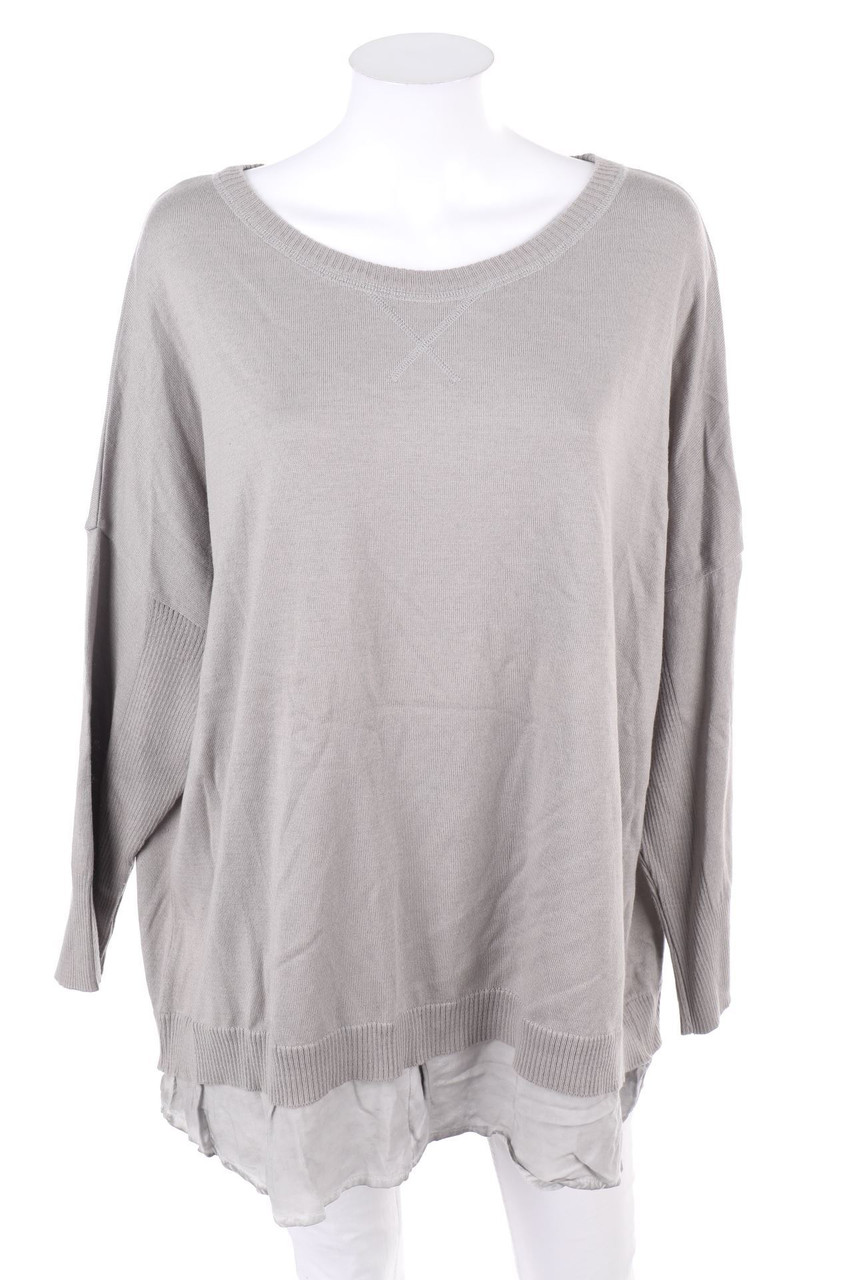 CECIL - Strick-Pullover im Layer Look - XL