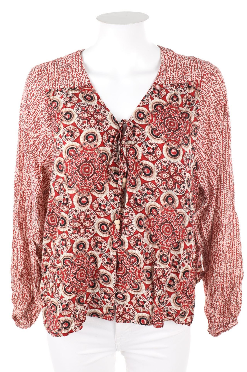 BIK BOK - Ethno-Cardigan zum Knoten - XS