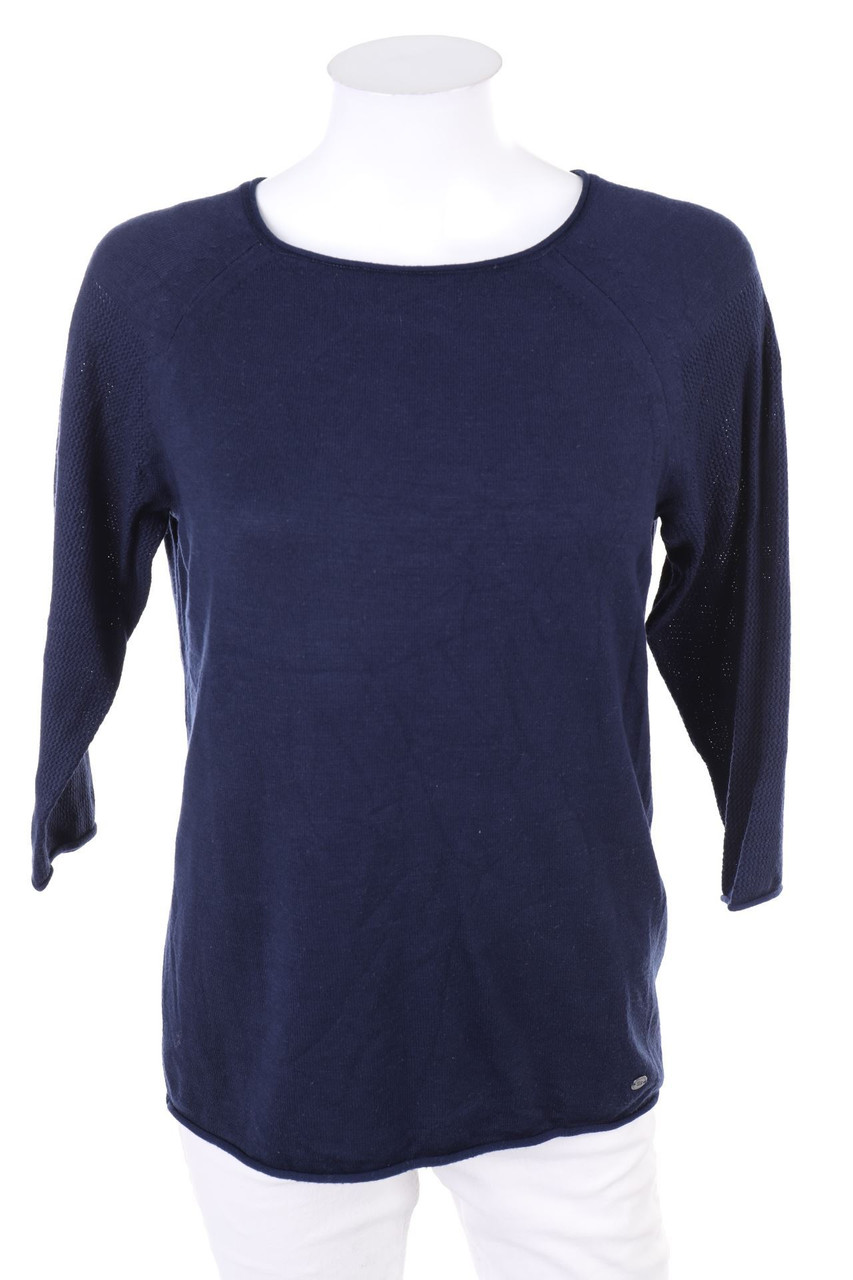my blue by Tchibo - Strick-Pullover mit 7/8-Ärmel - D 36-38