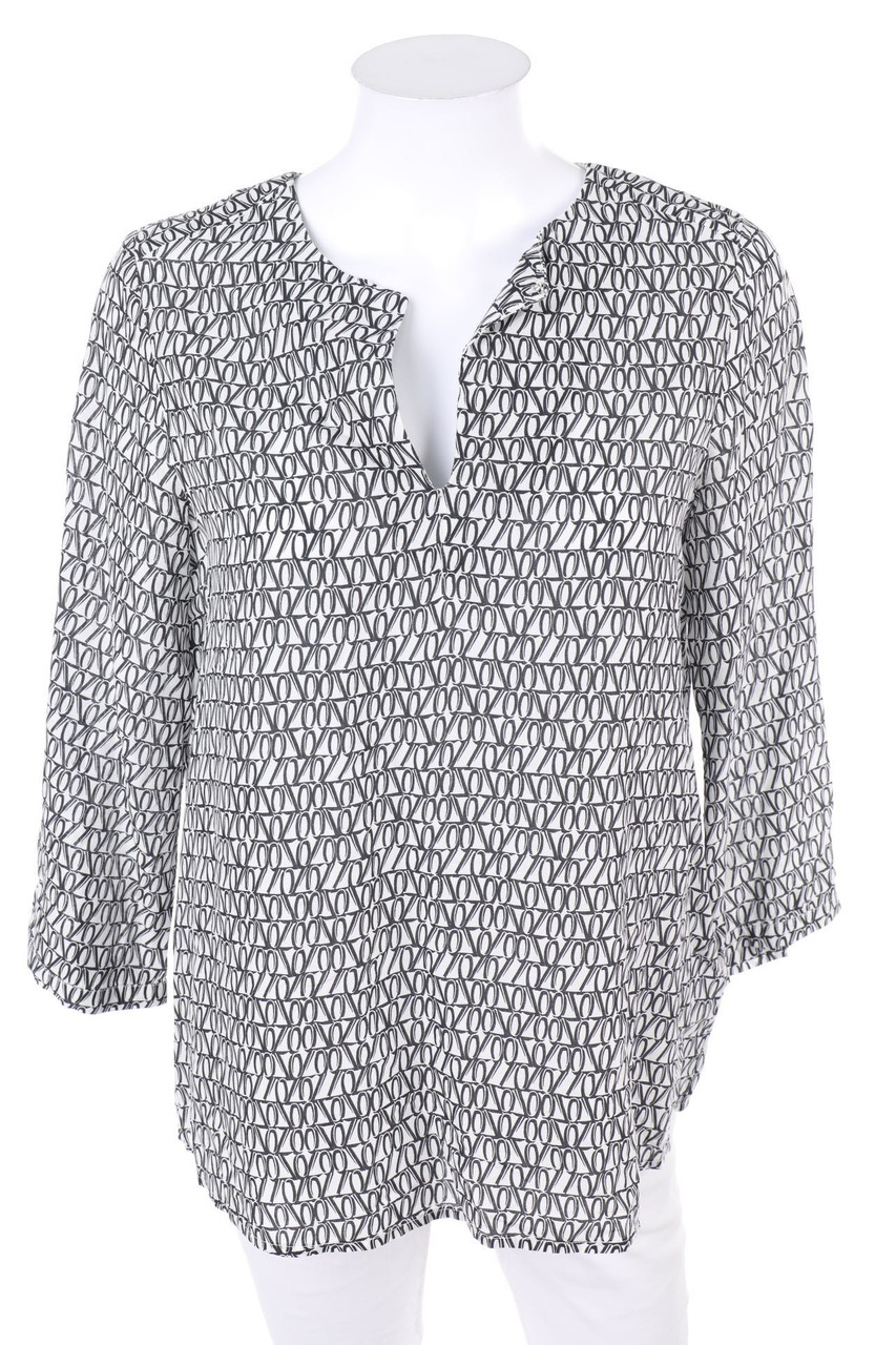 Jake*s - Tunika-Bluse aus Viskose - D 38