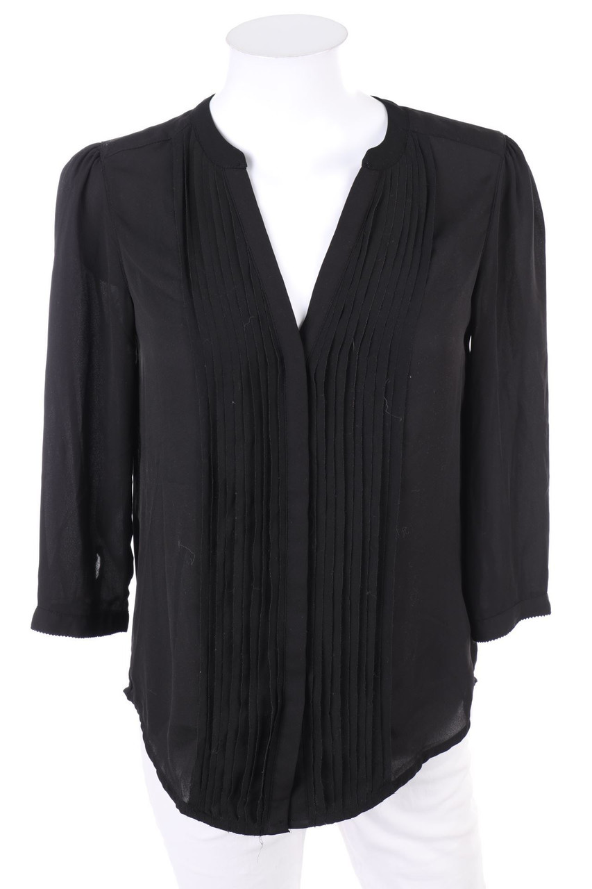 H&M - Plissee-Bluse mit Raffungen - D 36