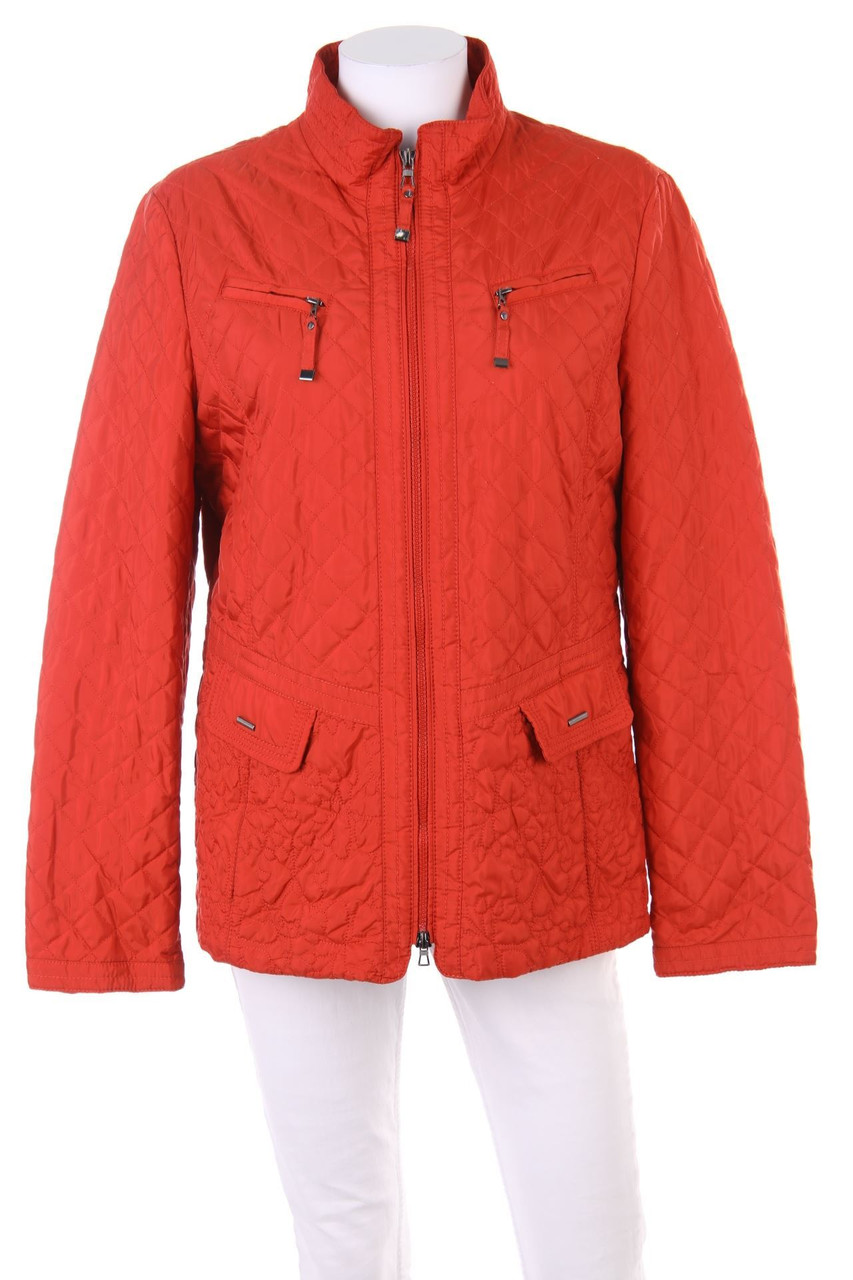 GERRY WEBER - Jacke mit aufgesetzten Taschen mit Steppung - L
