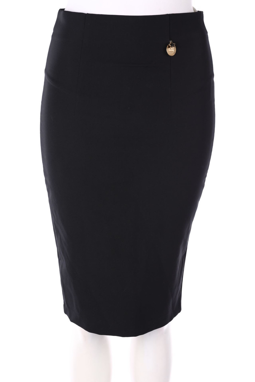 relish - Bleistift-Rock mit Applikationen mit Reißverschluss - D 40