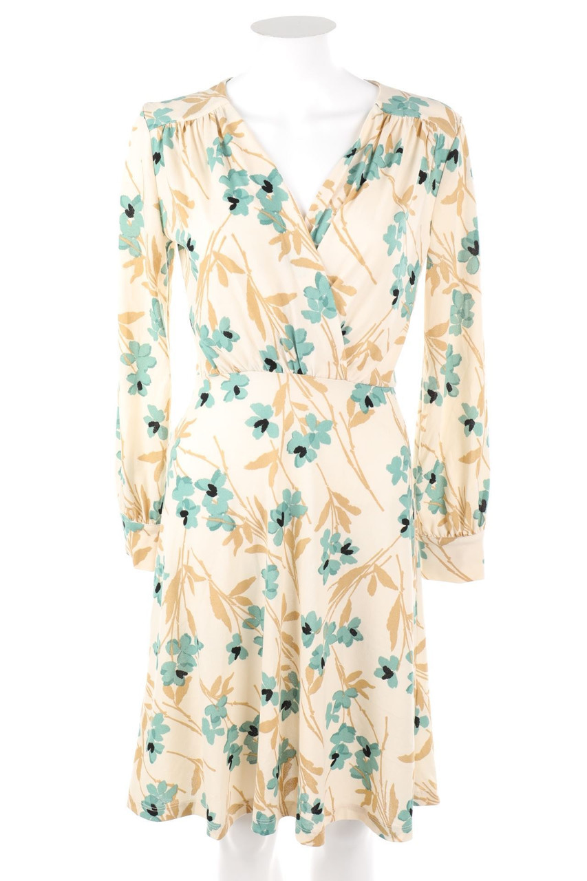 H&M - Kleid mit Blumen-Print - XS