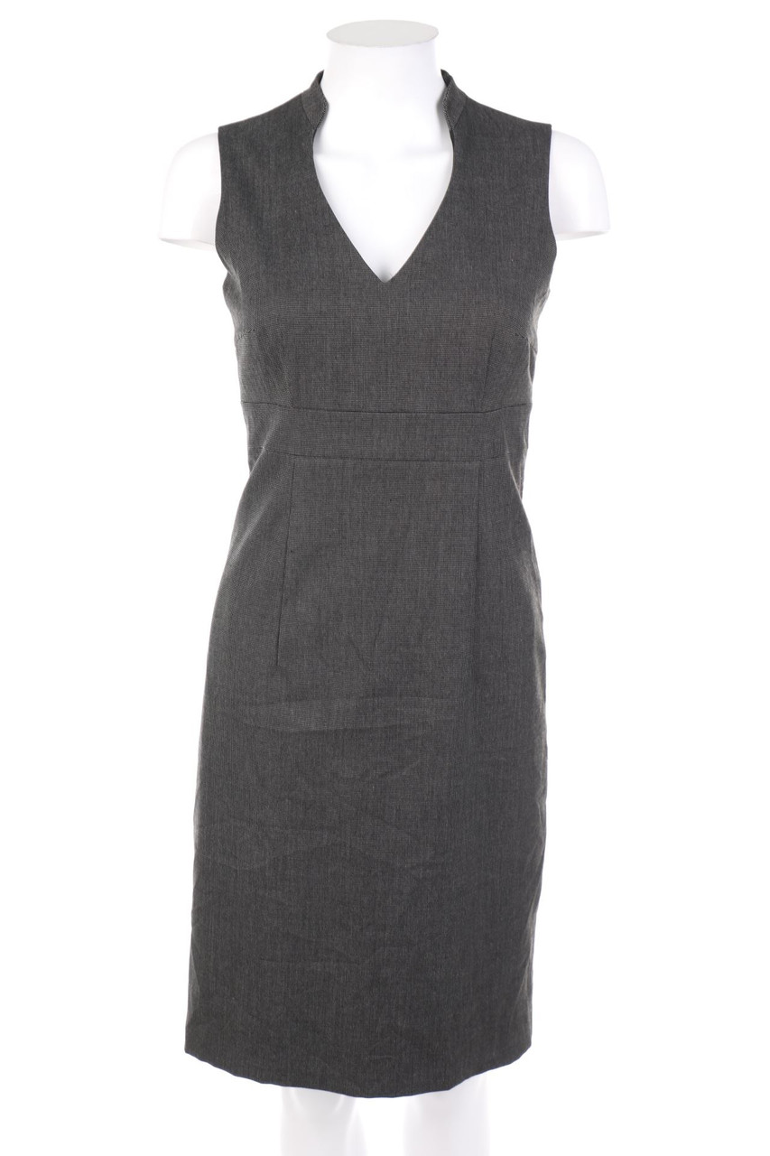 ESPRIT - Etui-Kleid mit Viskose - D 32