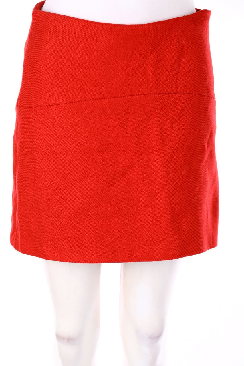 ZARA WOMAN - Minirock mit Reißverschluss - M