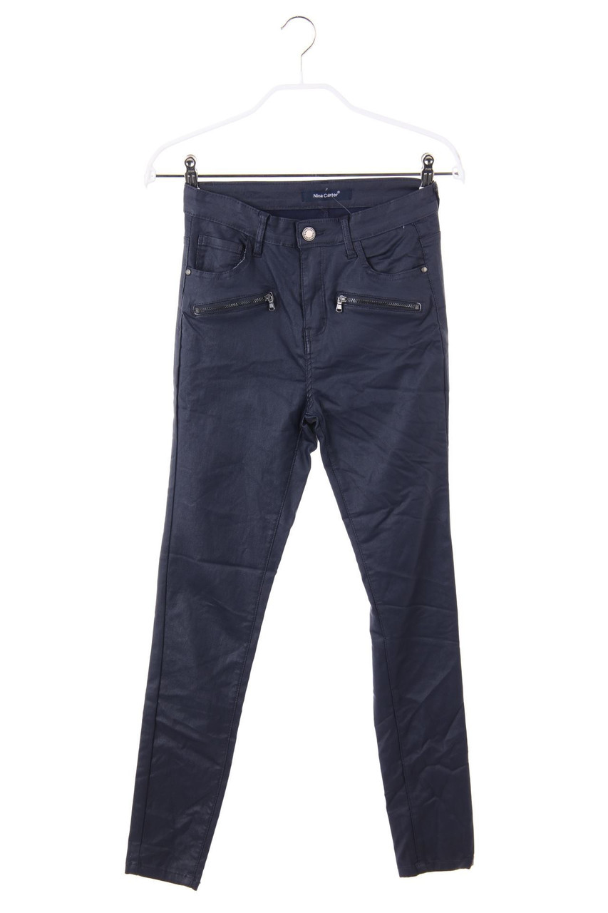 Nina Carter JEANS - Coated Skinny-Jeans - D 34