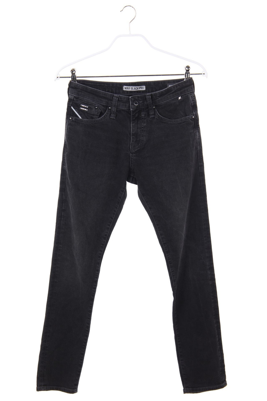 mavi jeans - Dark Denim Skinny-Jeans aus Baumwoll-Mix - XXS