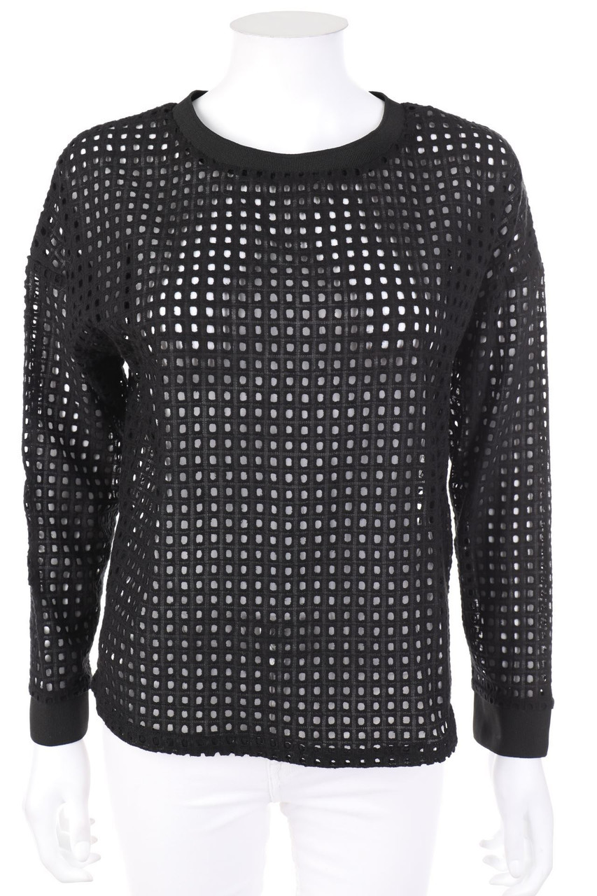 coster copenhagen - Bluse aus Lochspitze - D 36