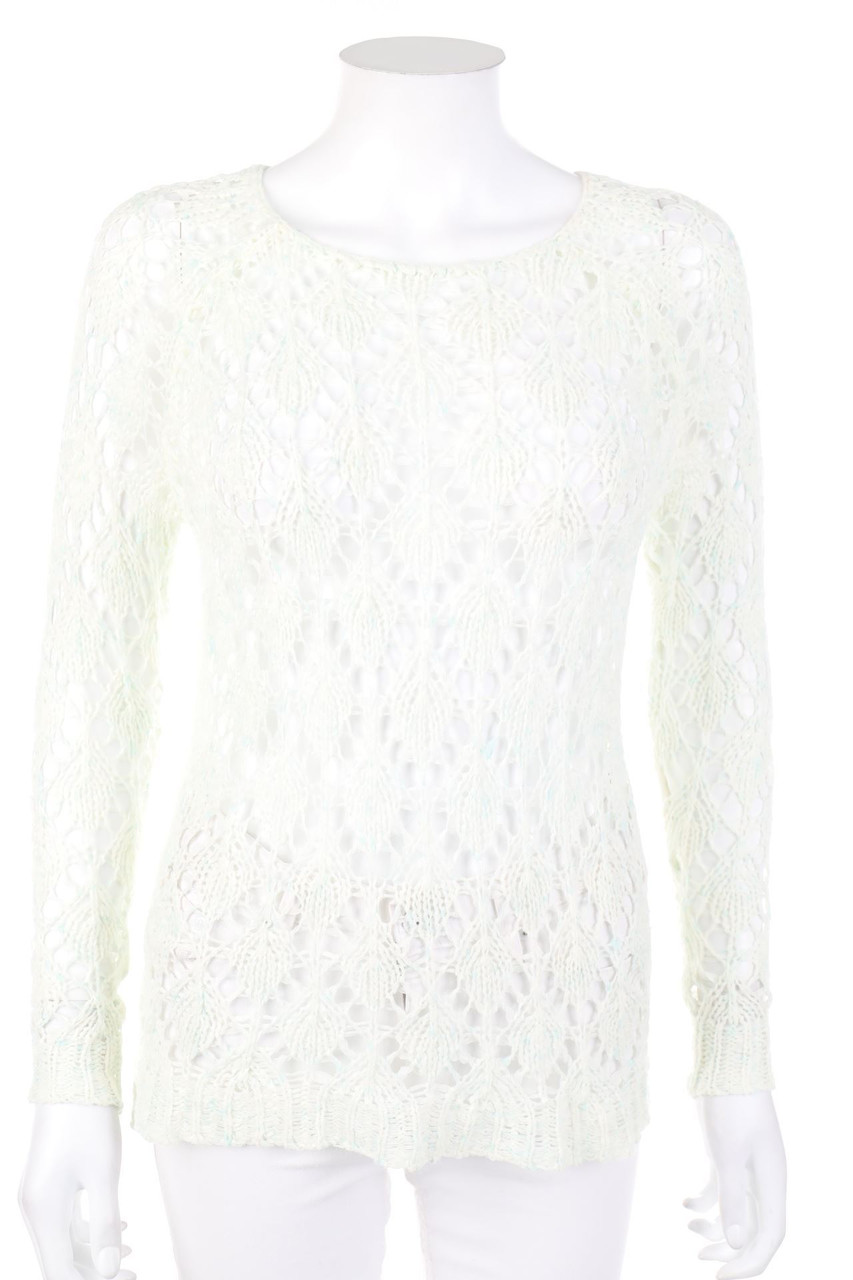 MANGO - Strick-Pullover mit Muster - XS