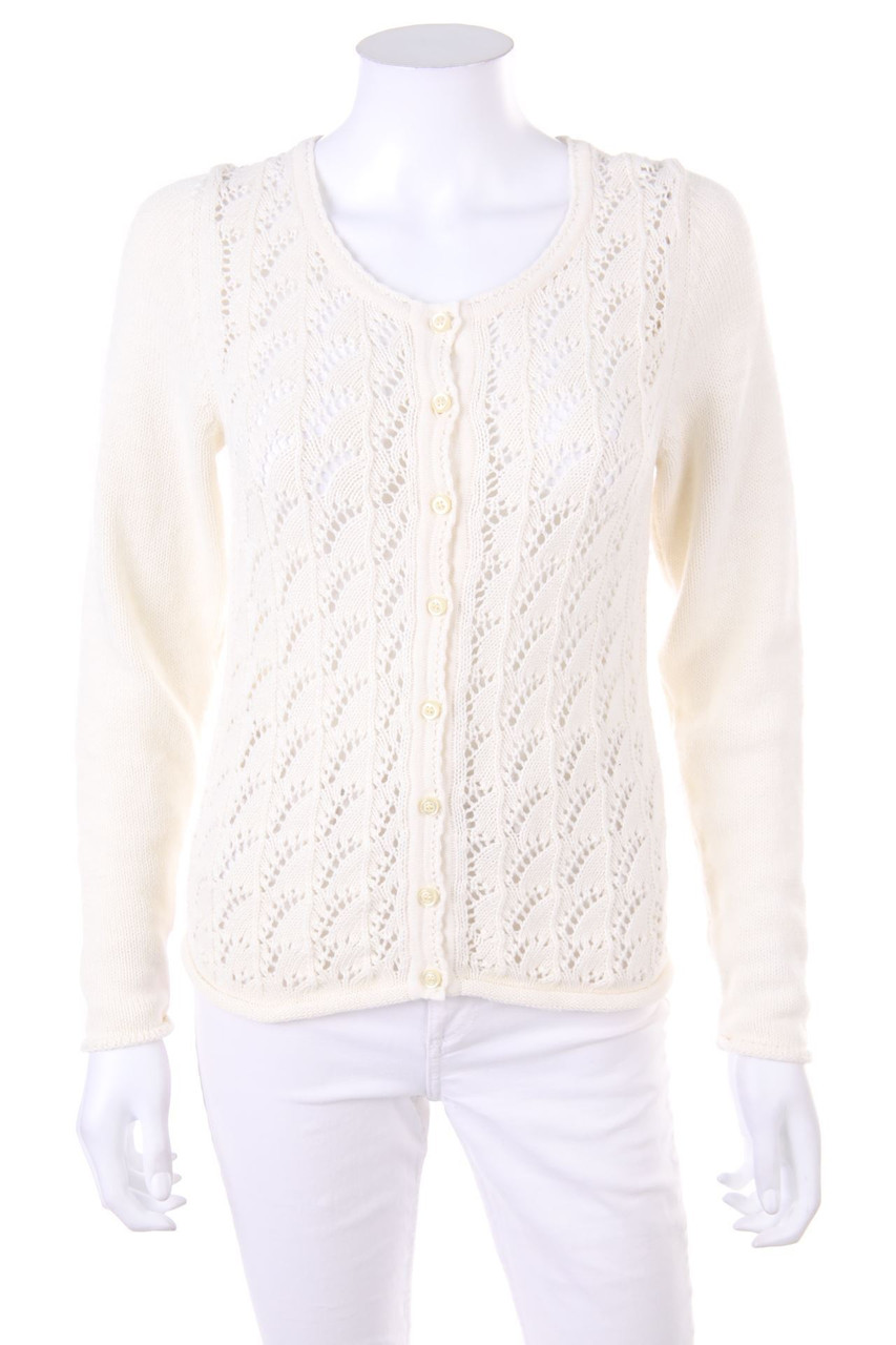 Sorgenfri sylt - Cardigan aus Leinen-Mix - XS