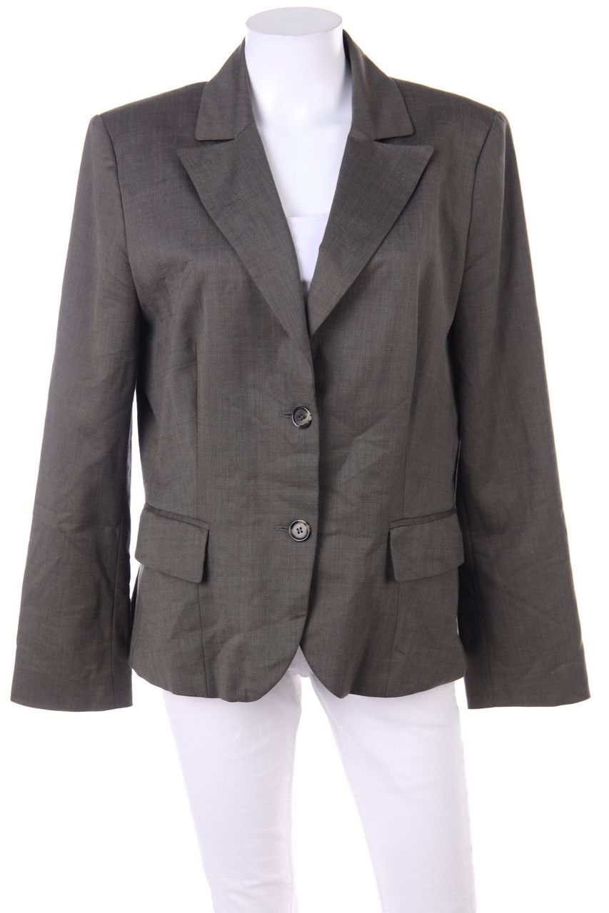 Jake*s - Business-Blazer mit Wolle - D 42