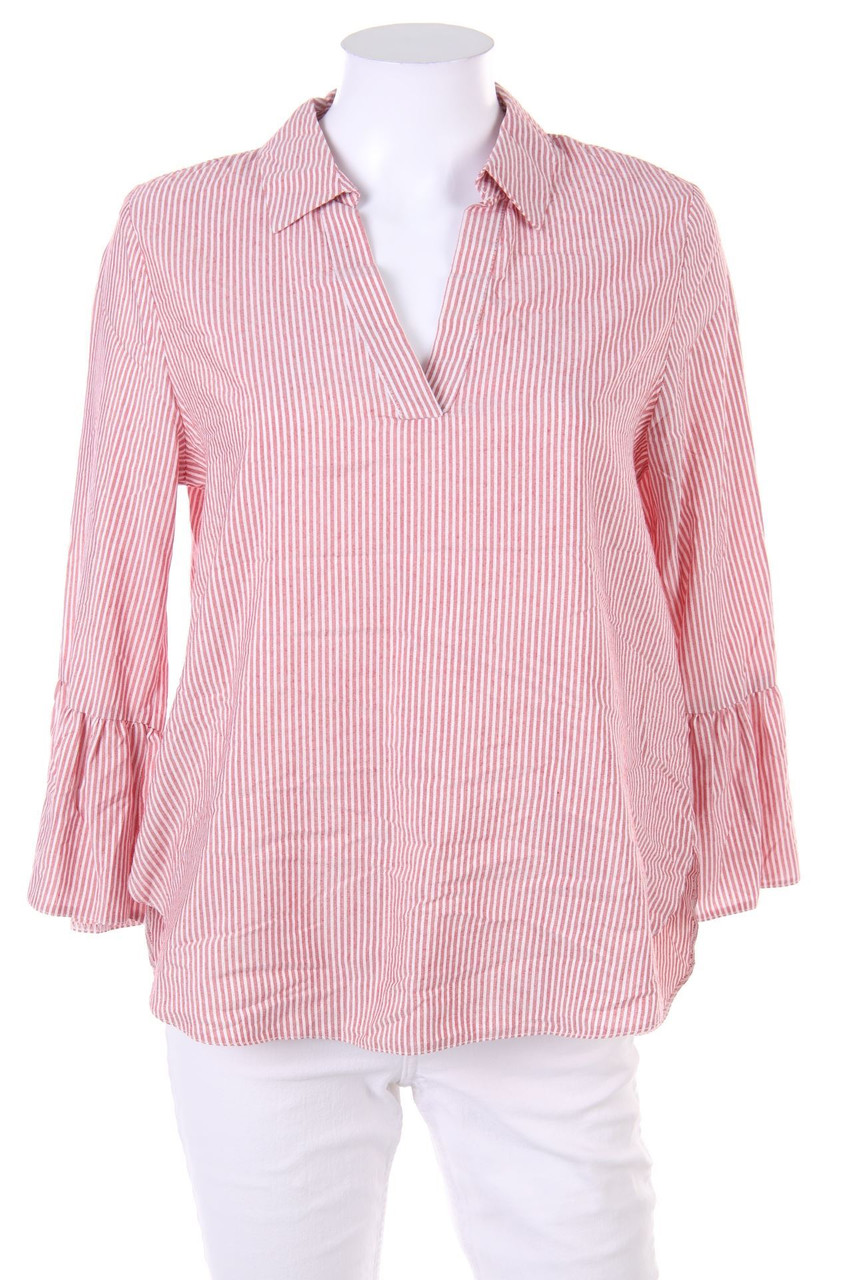 CLOCKHOUSE by C&A - Bluse mit Metallic-Effekt - D 38