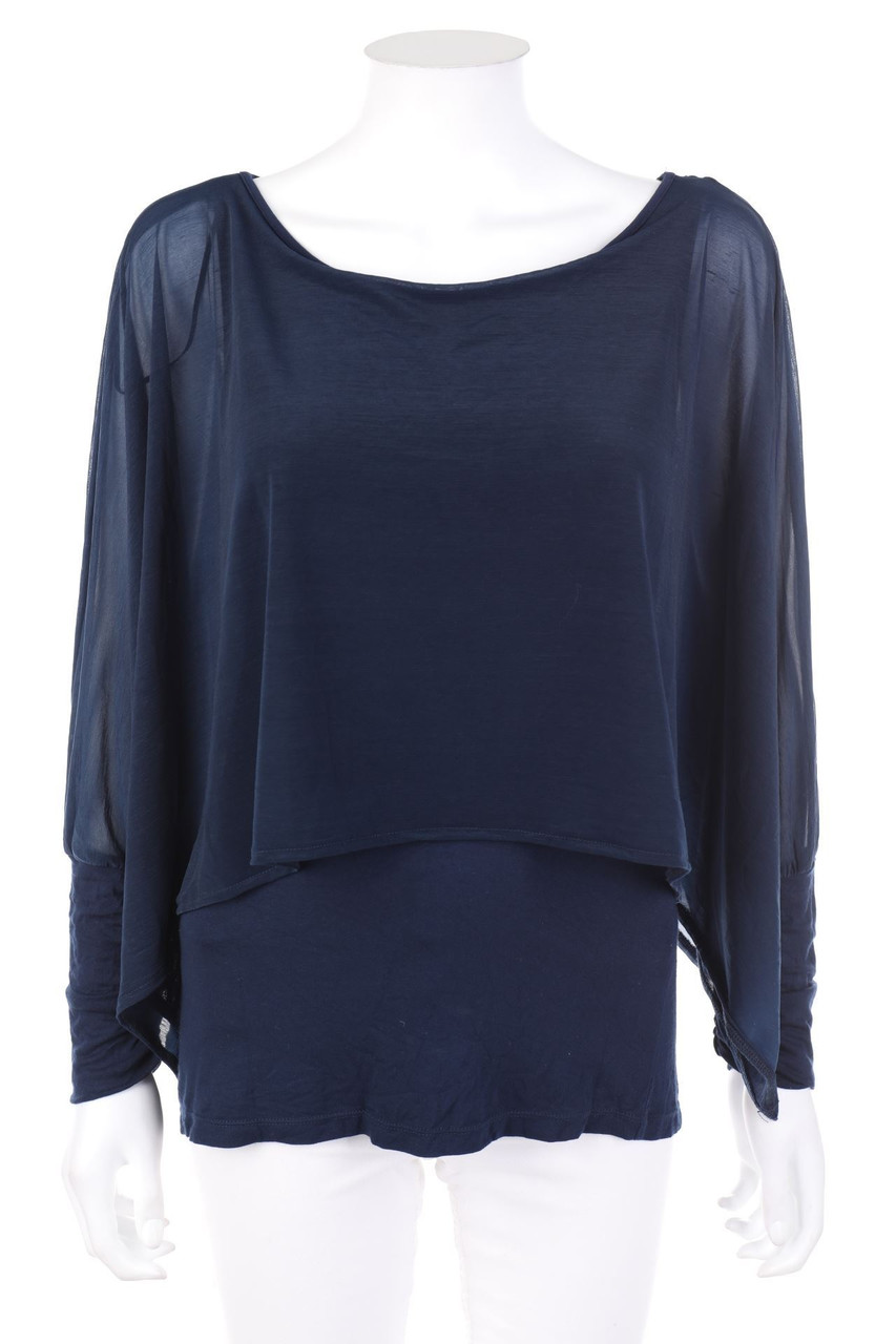 orsay - Bluse im Layer Look mit Cut-outs - D 36