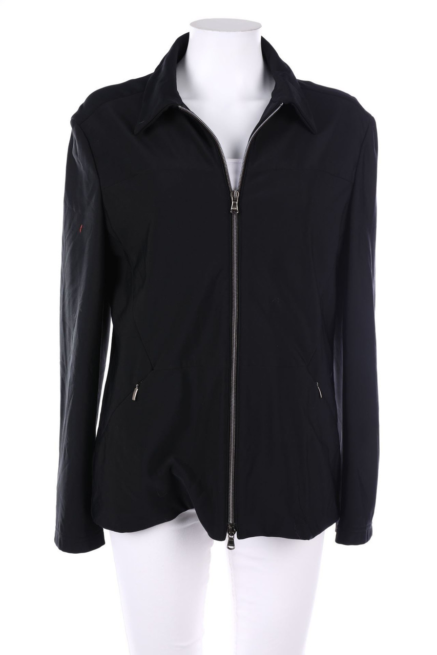 CINQUE - Stretch-Jacke mit Kragen - D 36