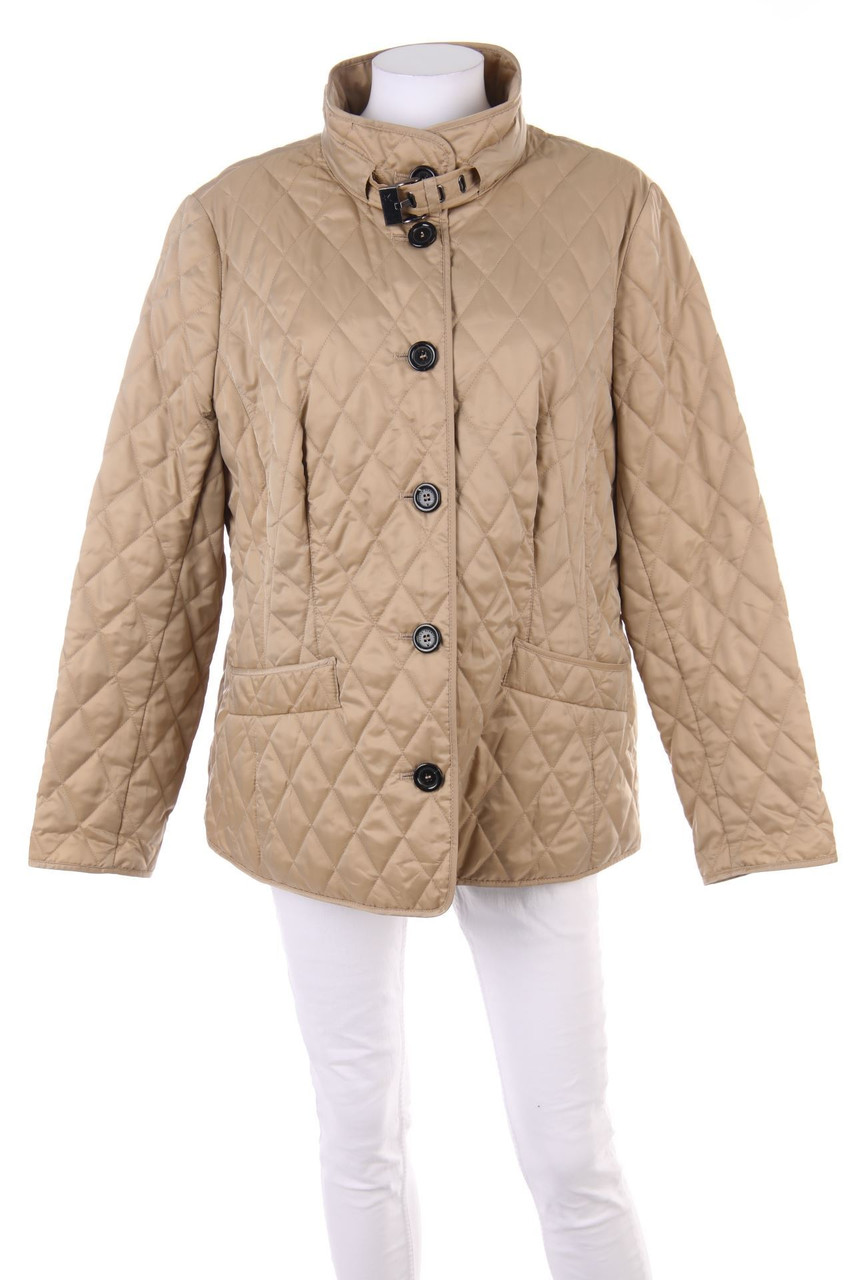 FUCHS SCHMITT - Stepp-Jacke mit Logo-Stickerei - D 44