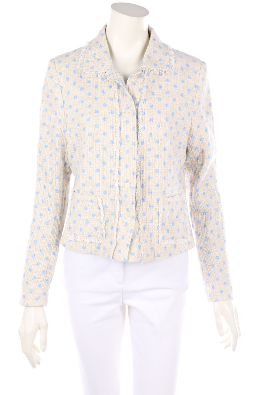 RIANI - Blazer aus Baumwolle mit aufgesetzten Taschen - D 38