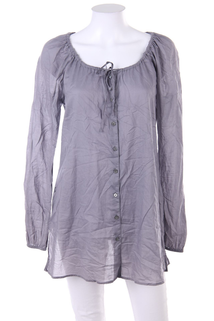 ESPRIT - Bluse mit Tunnelzug - S