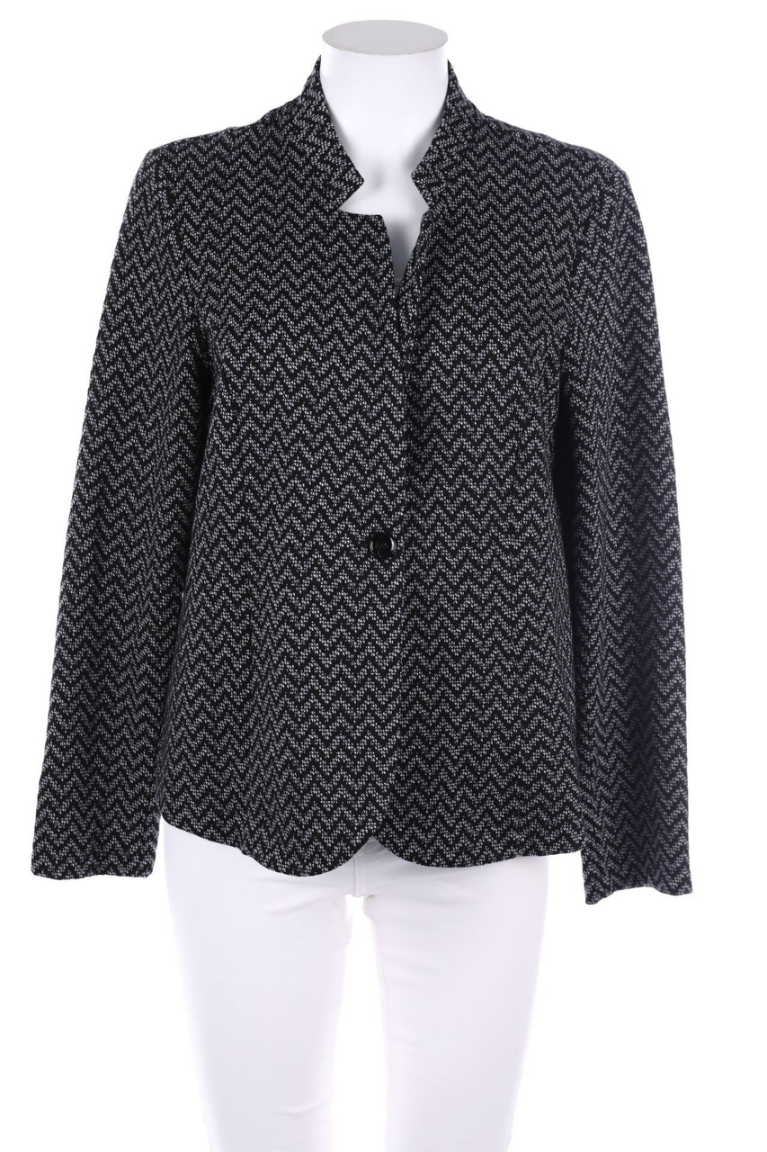Street One - Blazer-Jacke mit Chevron-Streifen - D 38-40