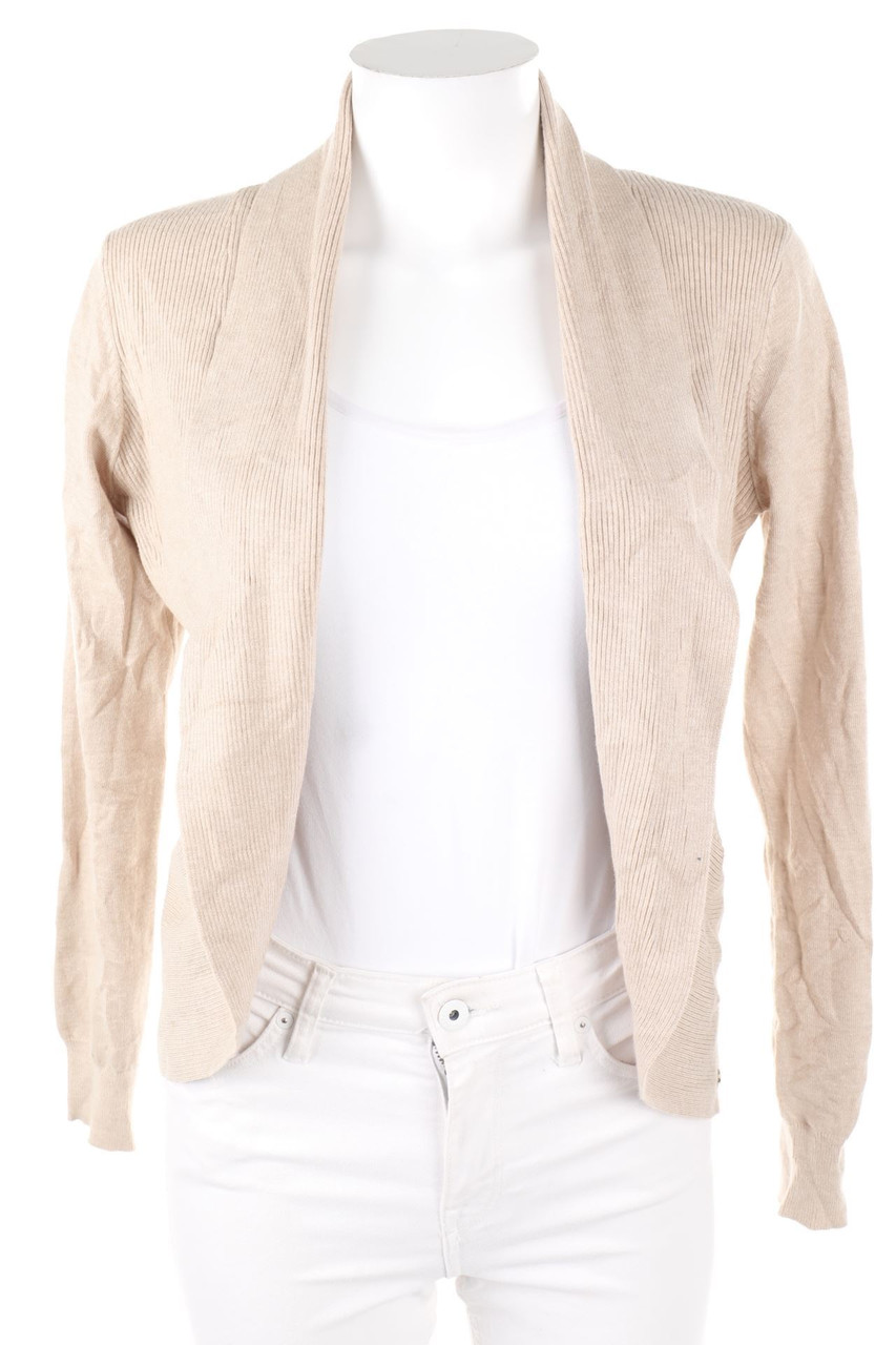 MORGAN - Cardigan mit Wasserfall-Ausschnitt - S