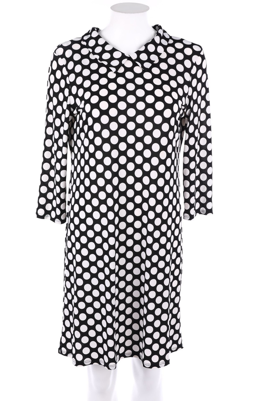 Ohne Label - Kleid mit Punkten - S