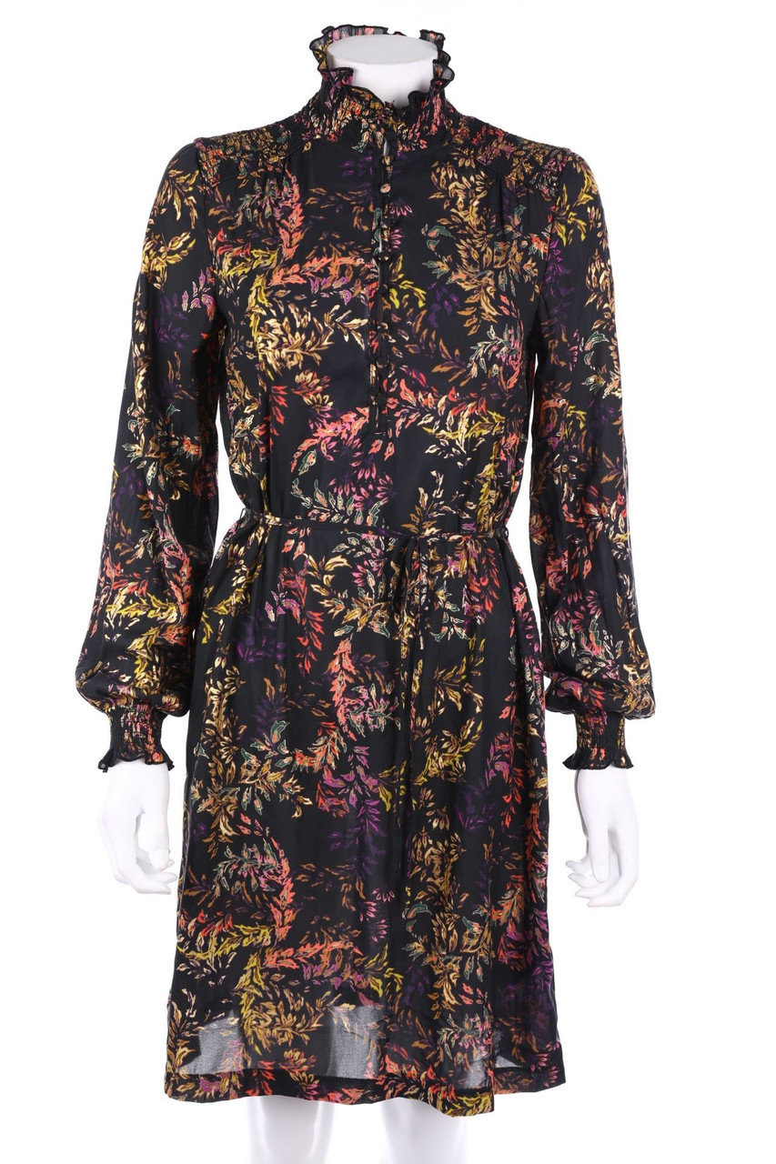 H&M - Kleid mit Blumen-Print - D 34