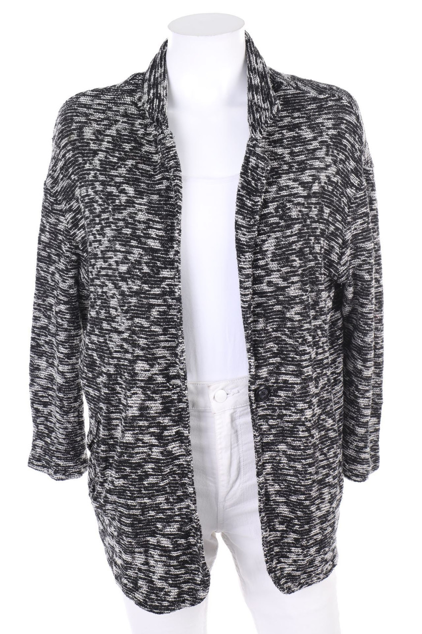 Stradivarius - Cardigan mit überschnittener Schulter - M