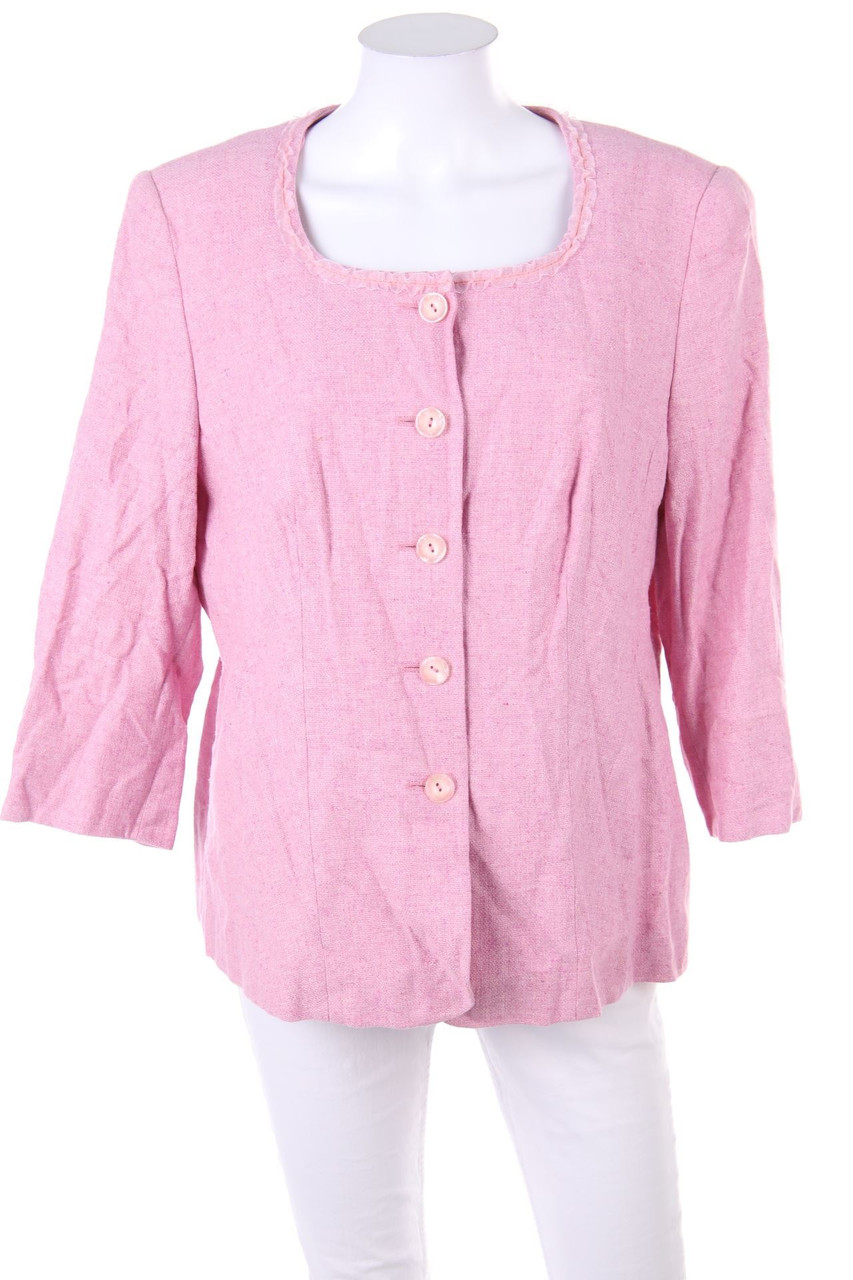 Alba Moda - Blazer mit Rüschen - D 46