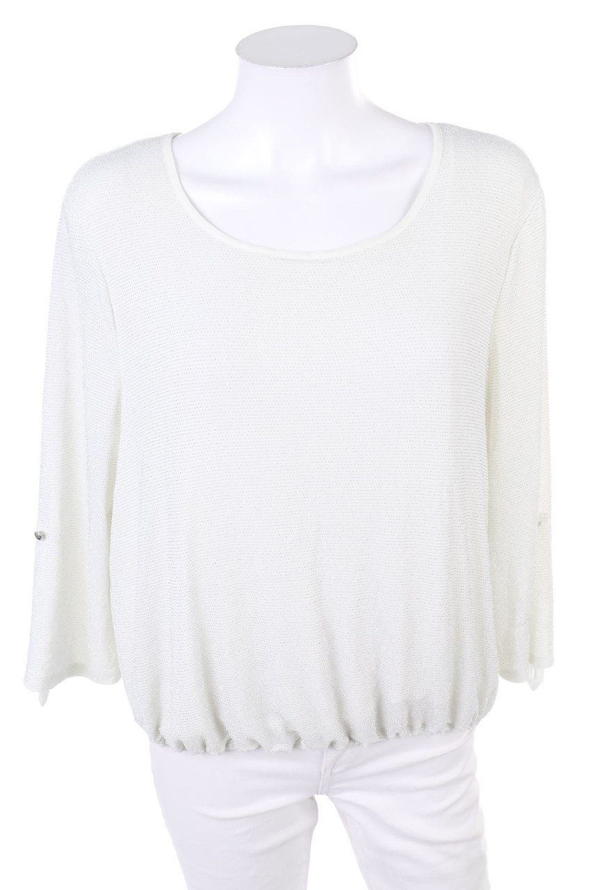 CANDA by C&A - Tunika-Bluse mit Glitzer - D 46