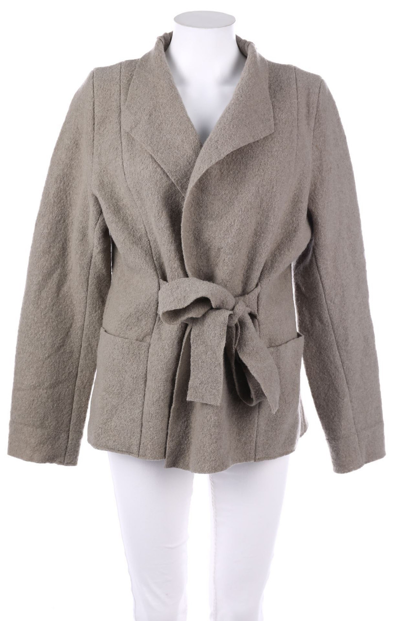 BÖCKER - Jacke aus Schurwolle - D 42