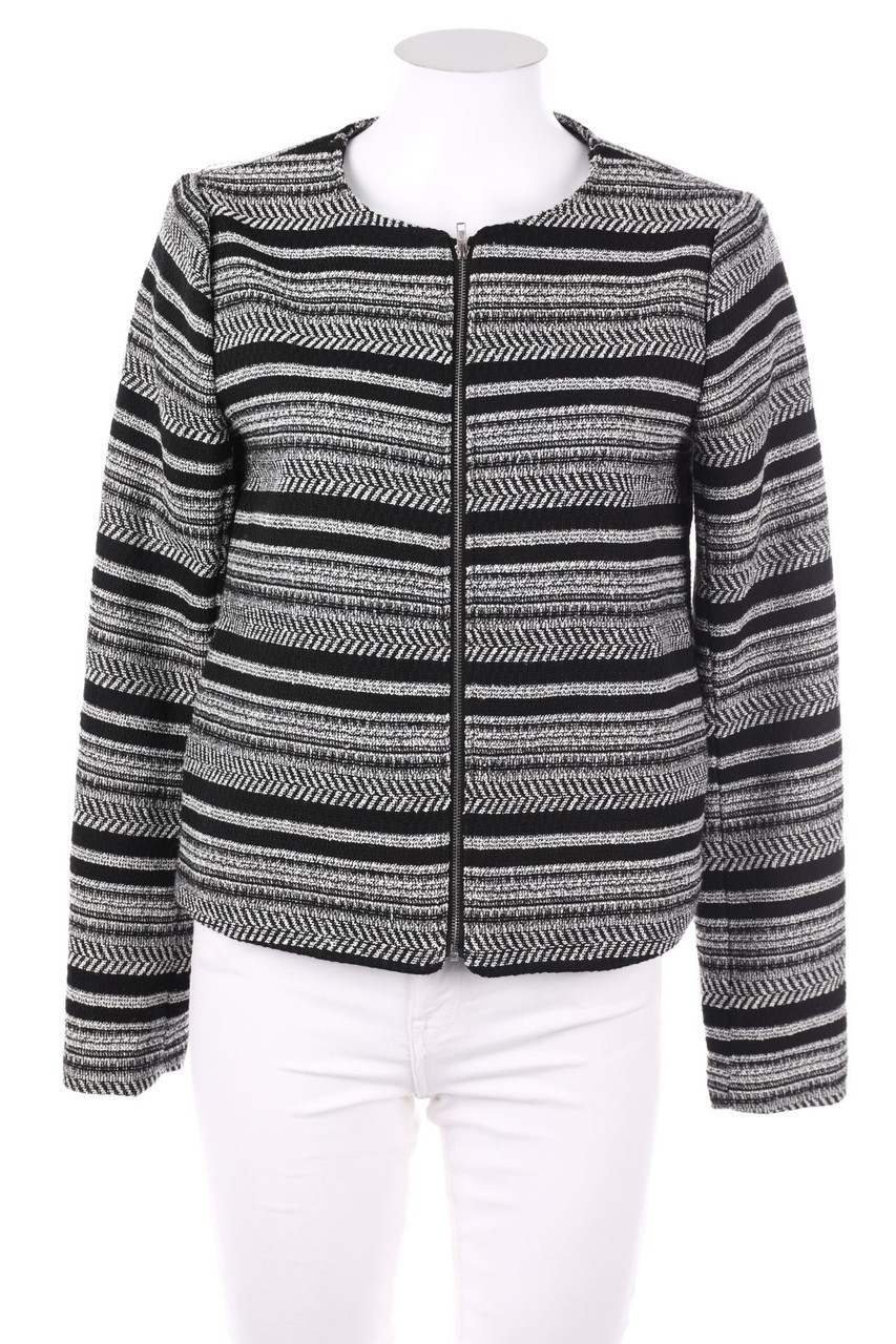 zebra - Cardigan mit Reißverschluss - S