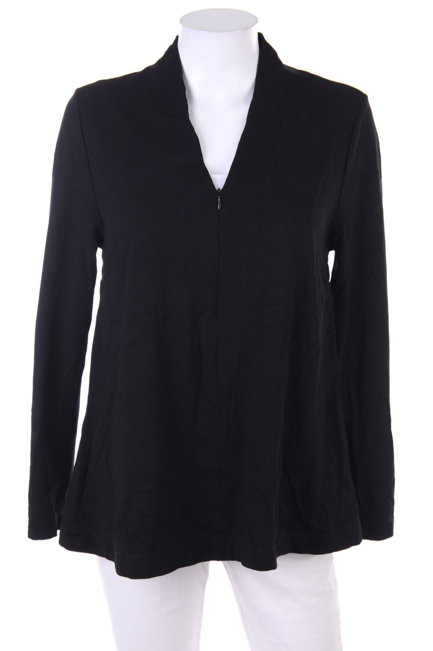 Natures  - Tunika-Bluse mit Reißverschluss - D 38