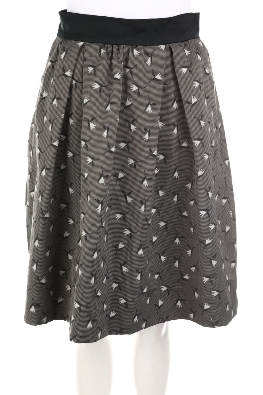 MARELLA - Rock mit floralem Muster - D 36