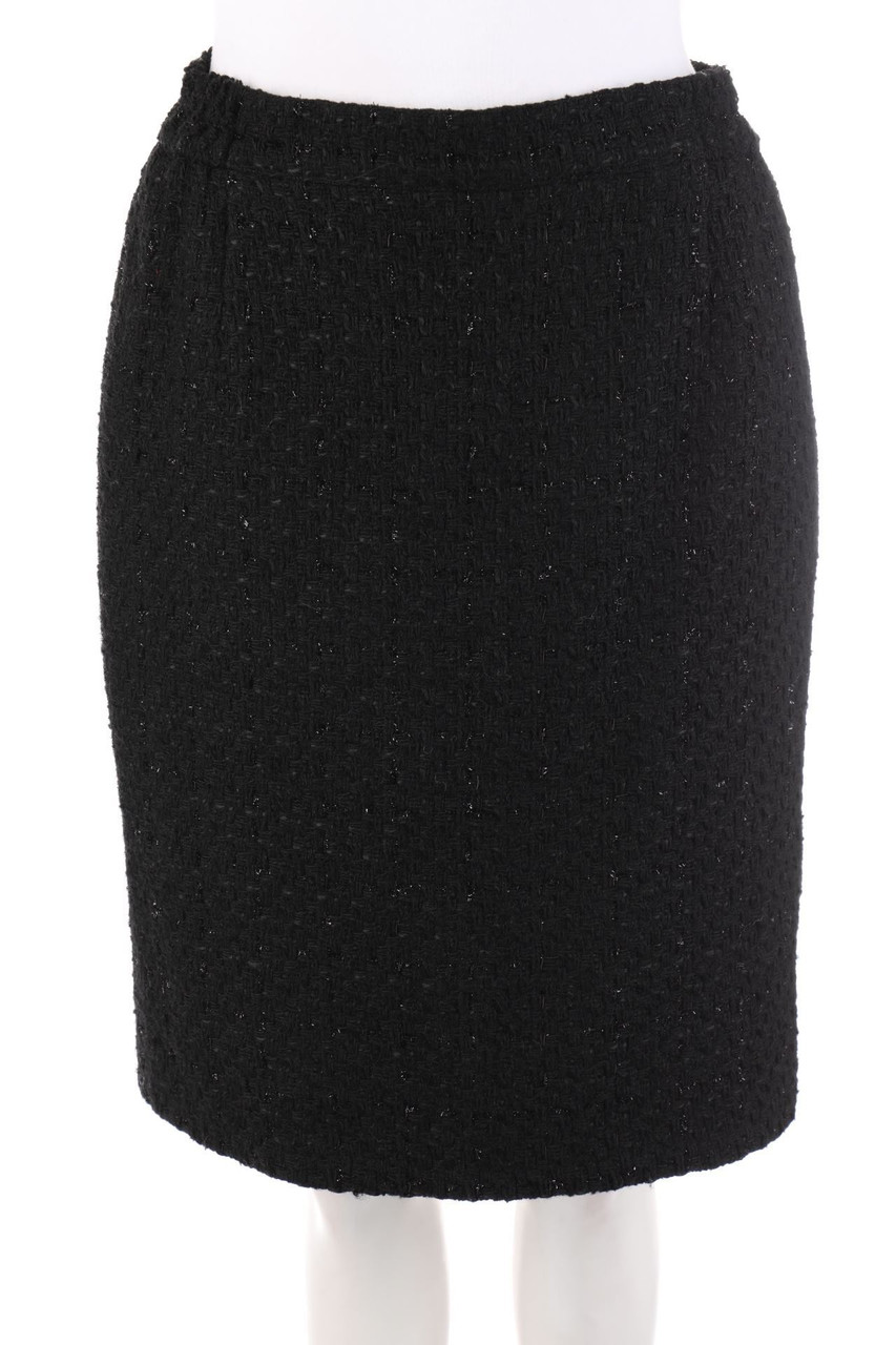 Ohne Label - Glitzer-Minirock - L