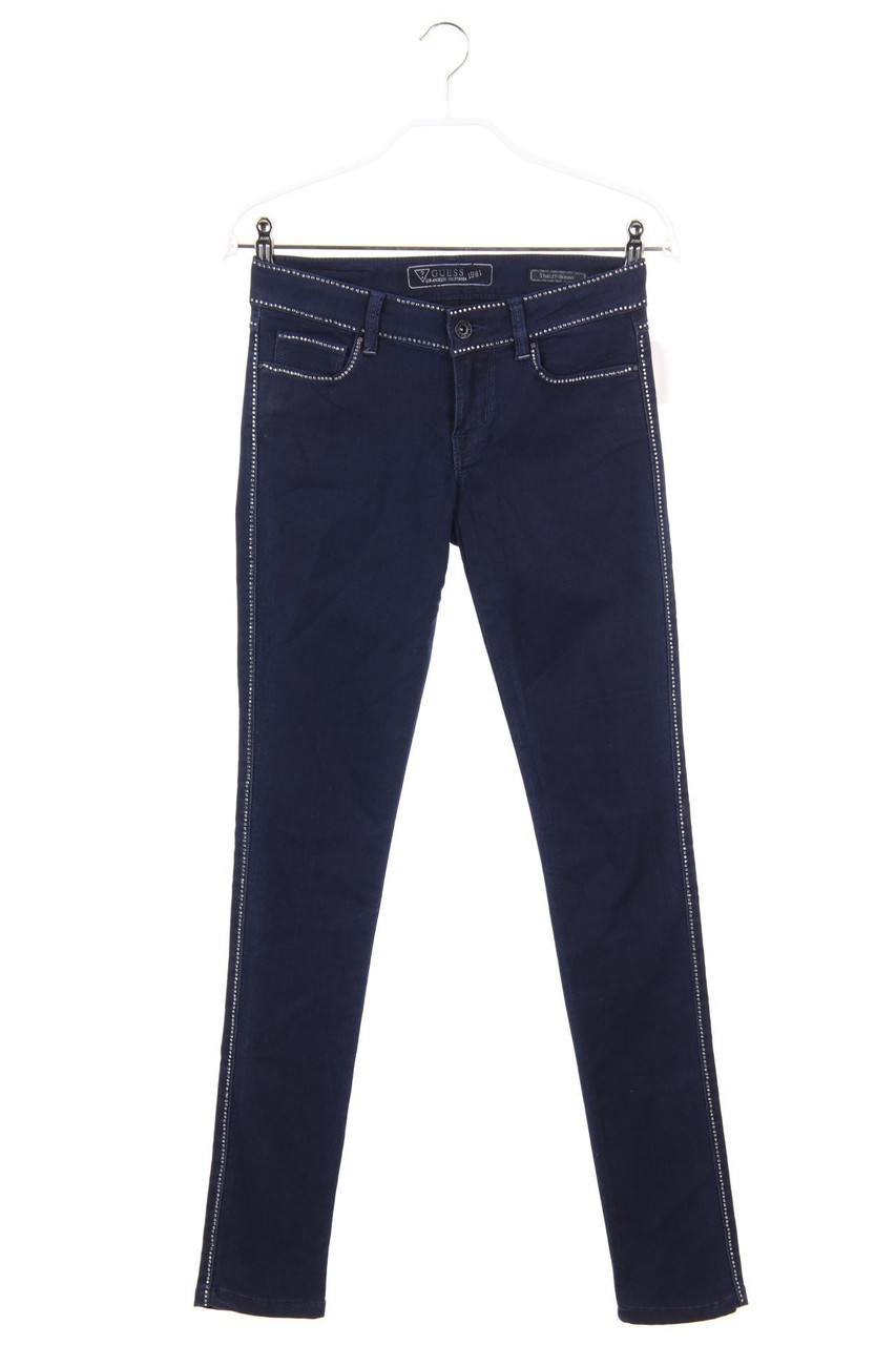 GUESS - Skinny-Jeans mit Strass-Steinen - W26