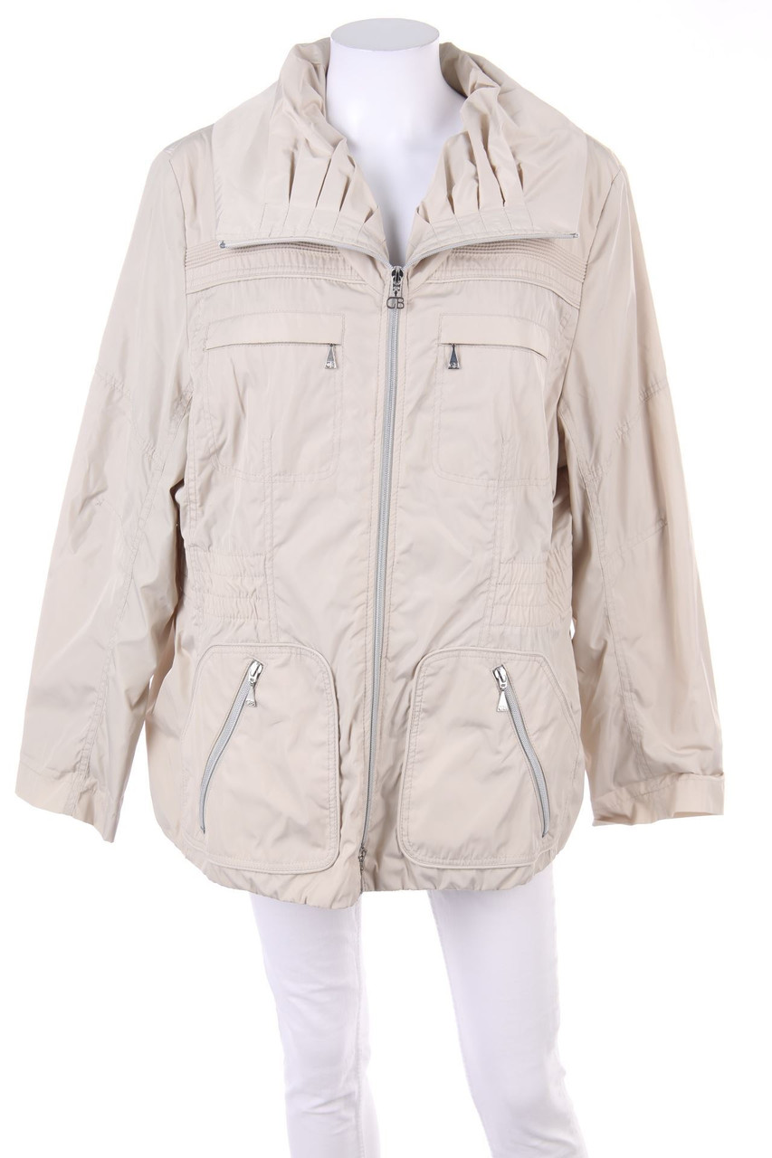 Gil Bret - Jacke mit aufgesetzten Taschen - D 48