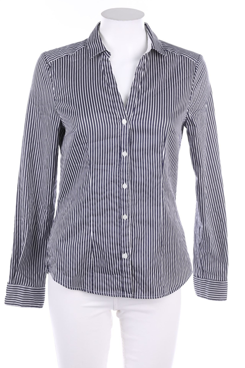 H&M - Hemd-Bluse mit Streifen - D 38