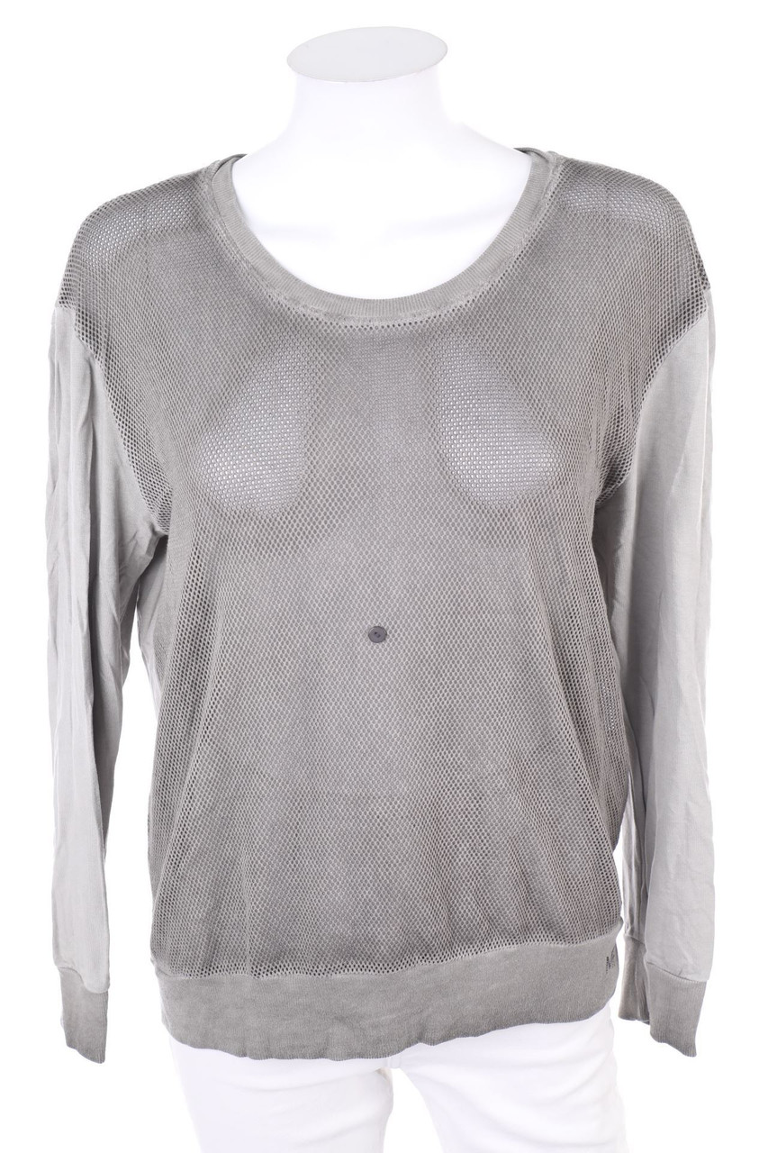 MARGITTES - Garment Dyed-Strick-Pullover - D 38