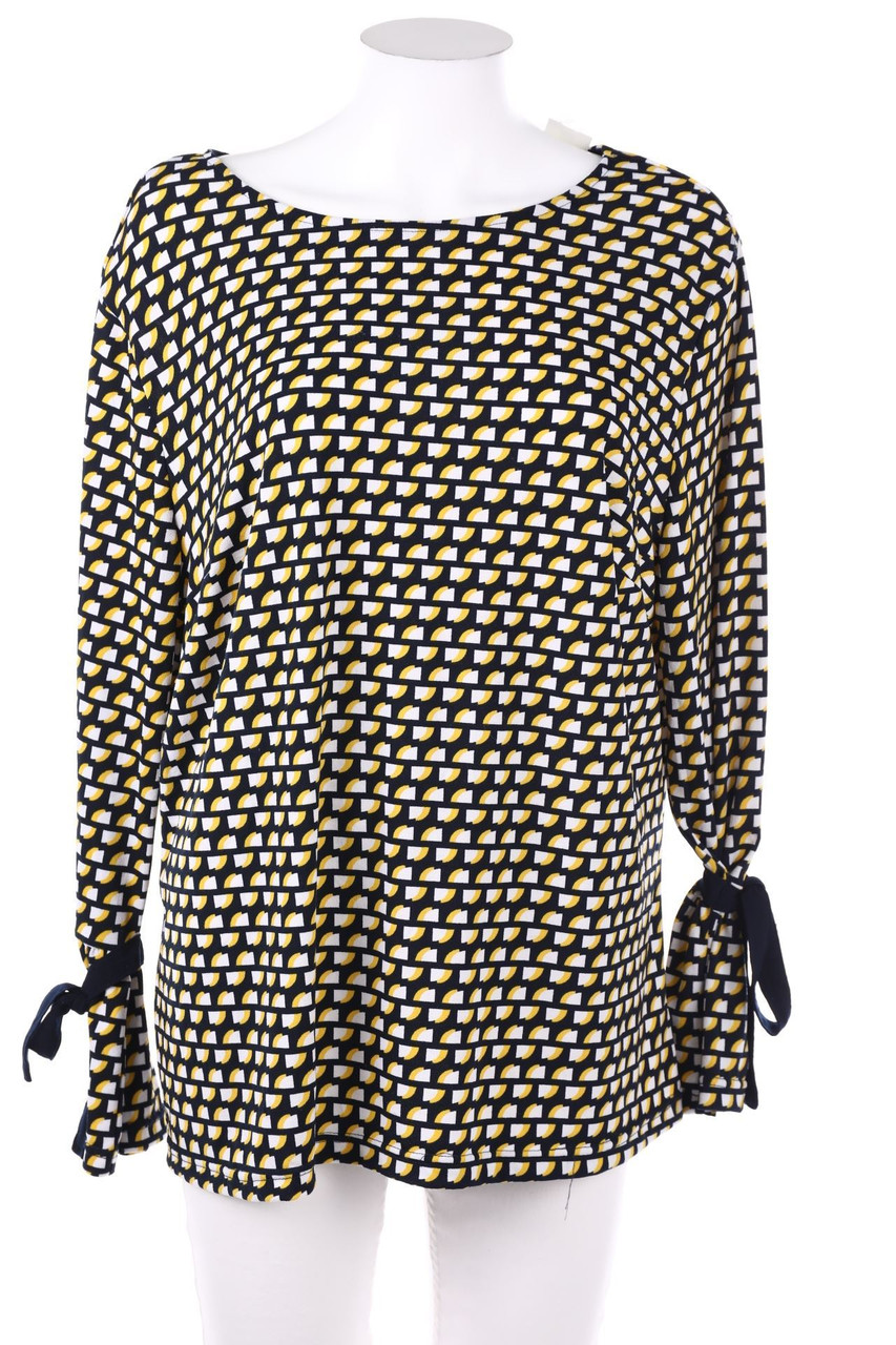 Essentials by Tchibo - Tunika-Bluse mit Paisley-Print mit Batwing-Ärmeln - D 44-46