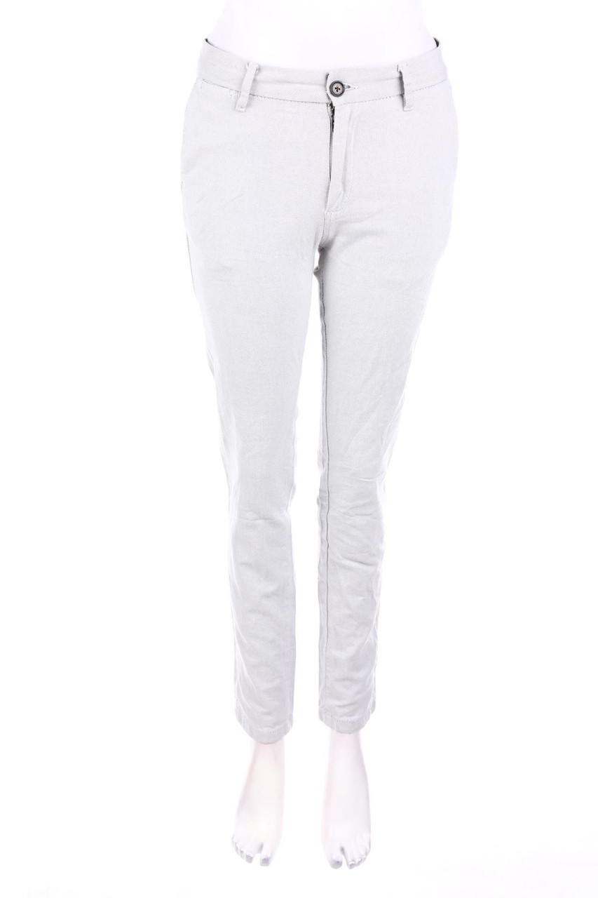 WE FASHION - Chino-Hose aus Baumwoll-Mix - W30