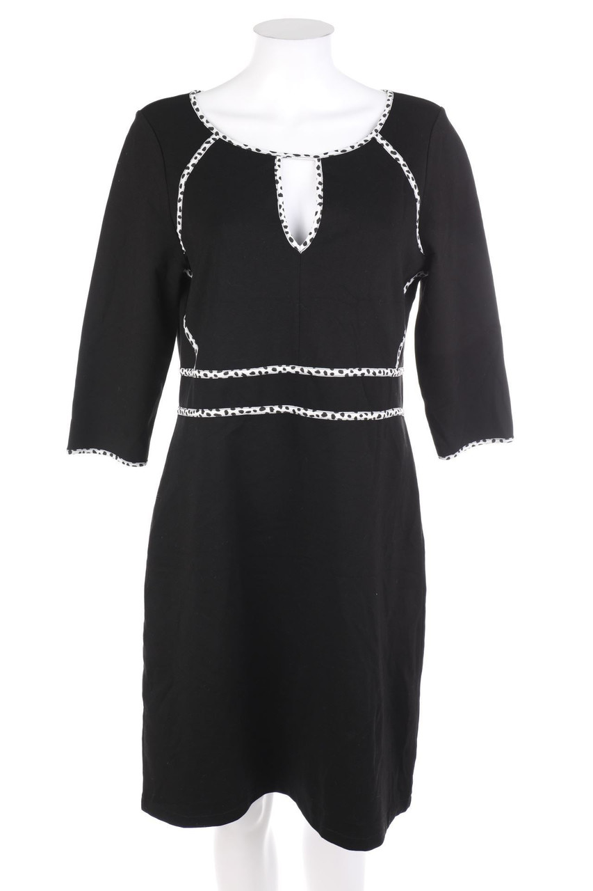 ESQUALO - Kleid mit Zipper - L