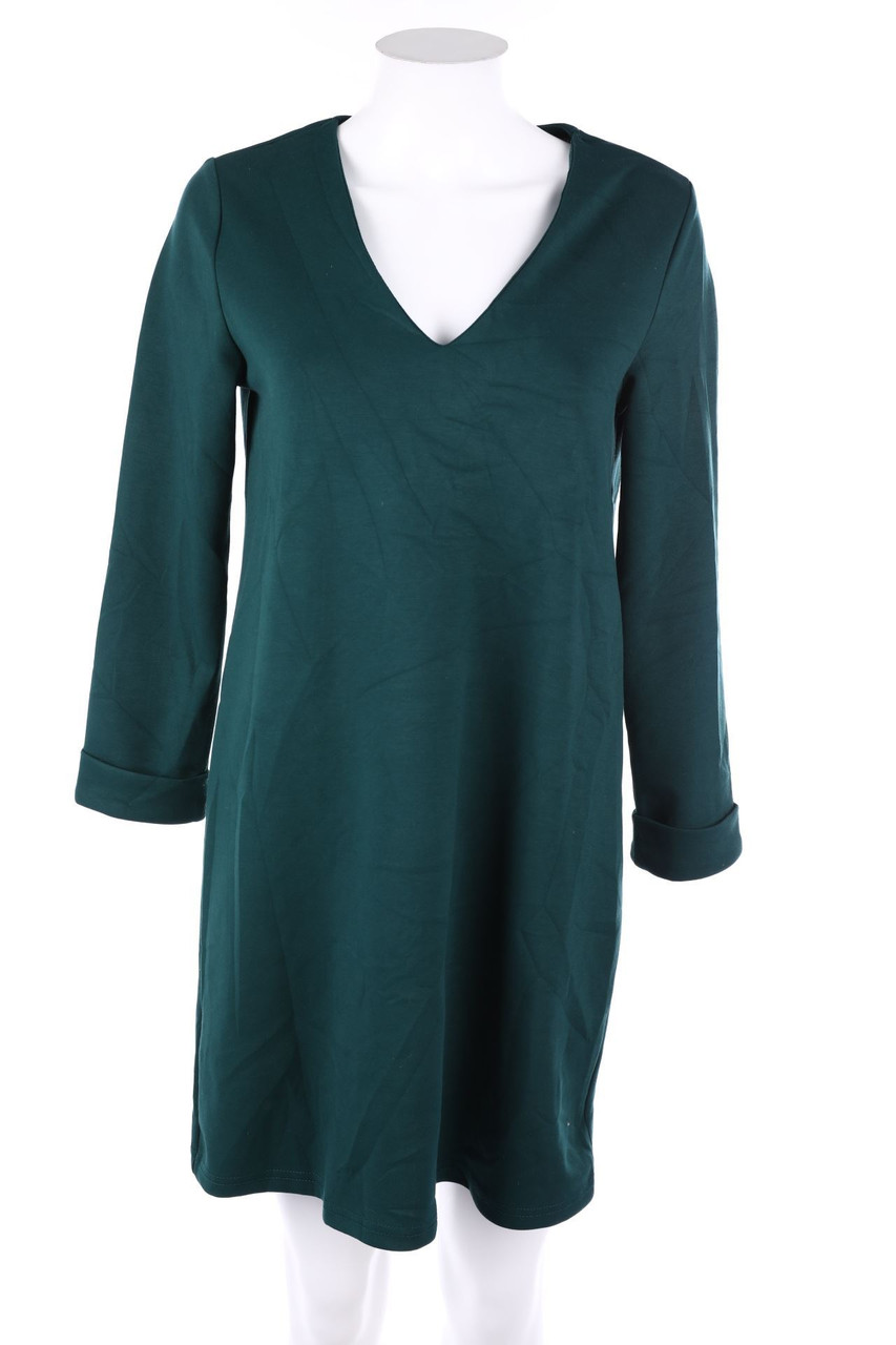 MANGO - Minikleid mit langem Ärmel - XS