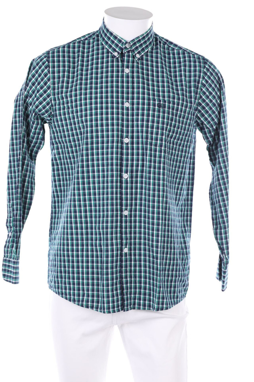 DAMART - kariertes Hemd aus Baumwolle - 40