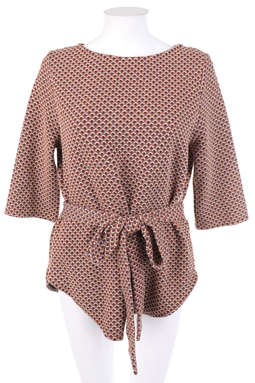 design by KappAhl - Muster-Bluse mit 3/4-Ärmel - S