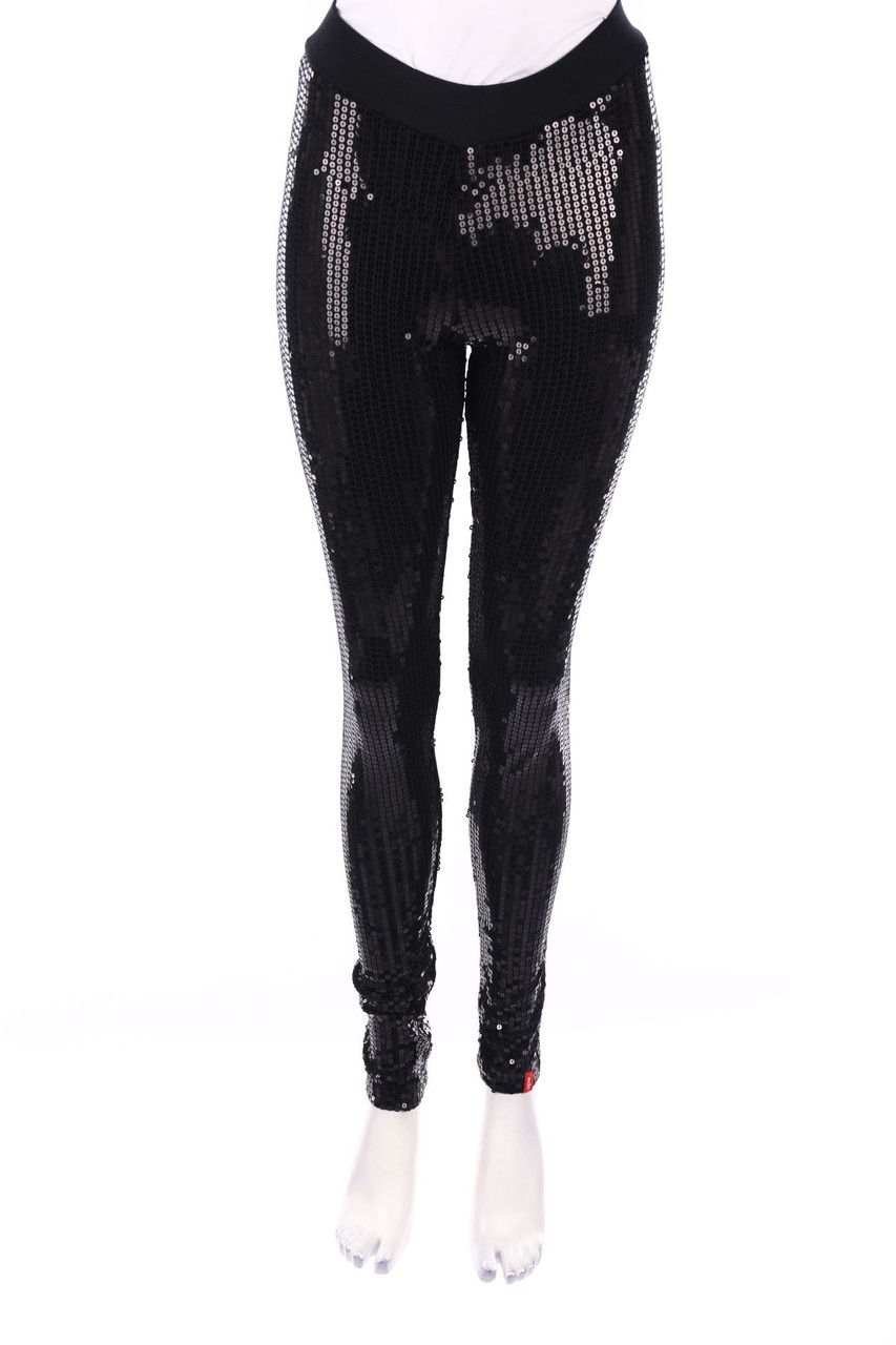 ESPRIT de corp - Pailletten-Leggings - XS